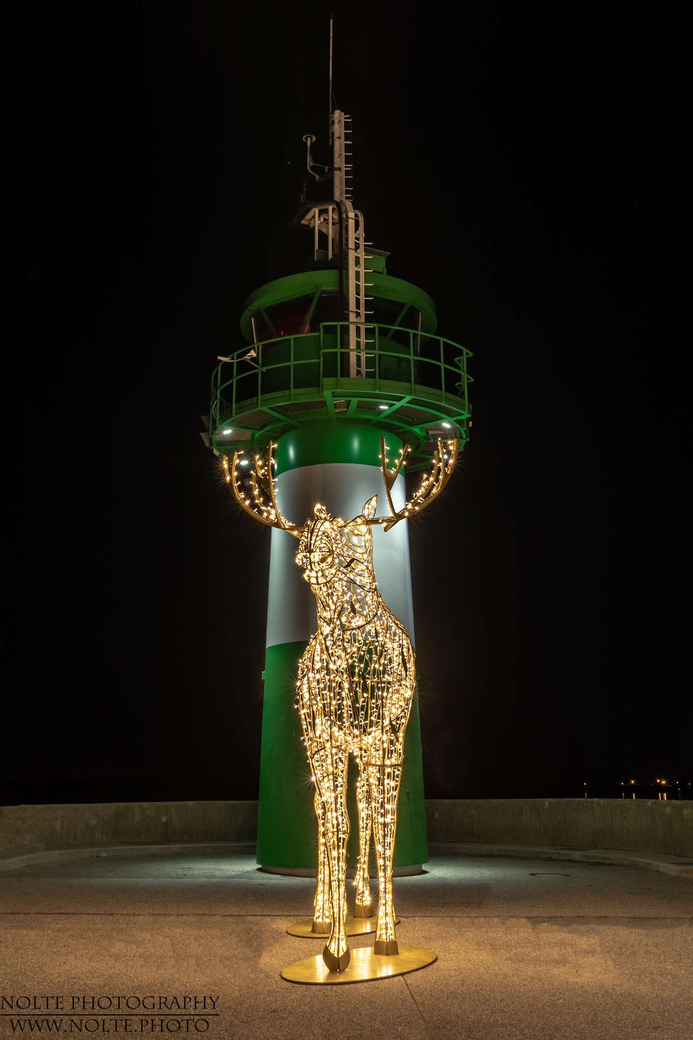 Irgendwer muss ja den Turm tragen...