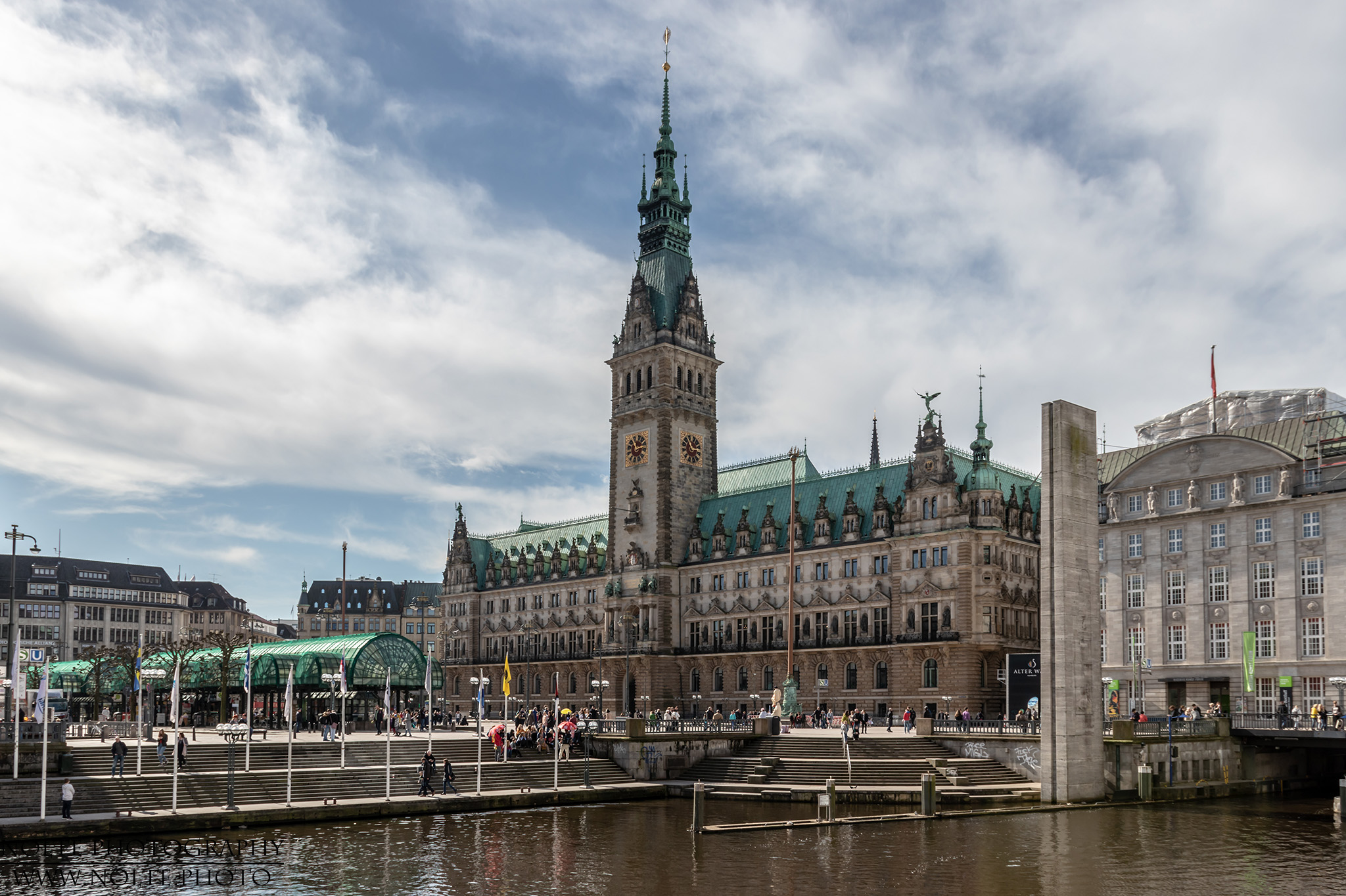 Hamburger Rathaus