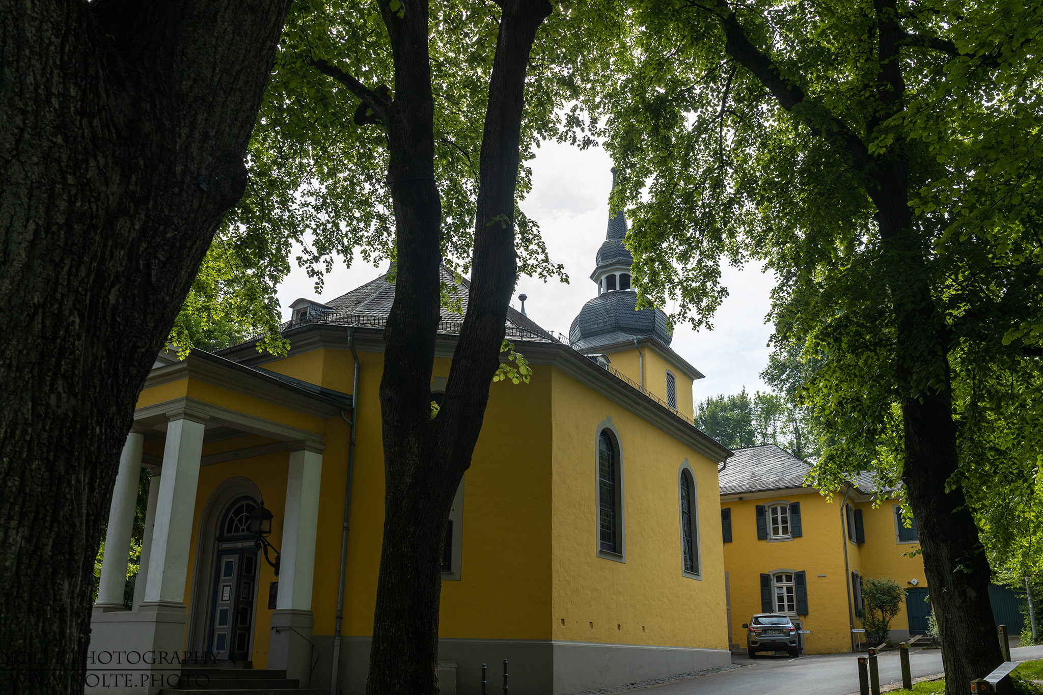 Evangelische Gnadenkirche in Bergisch Gladbach