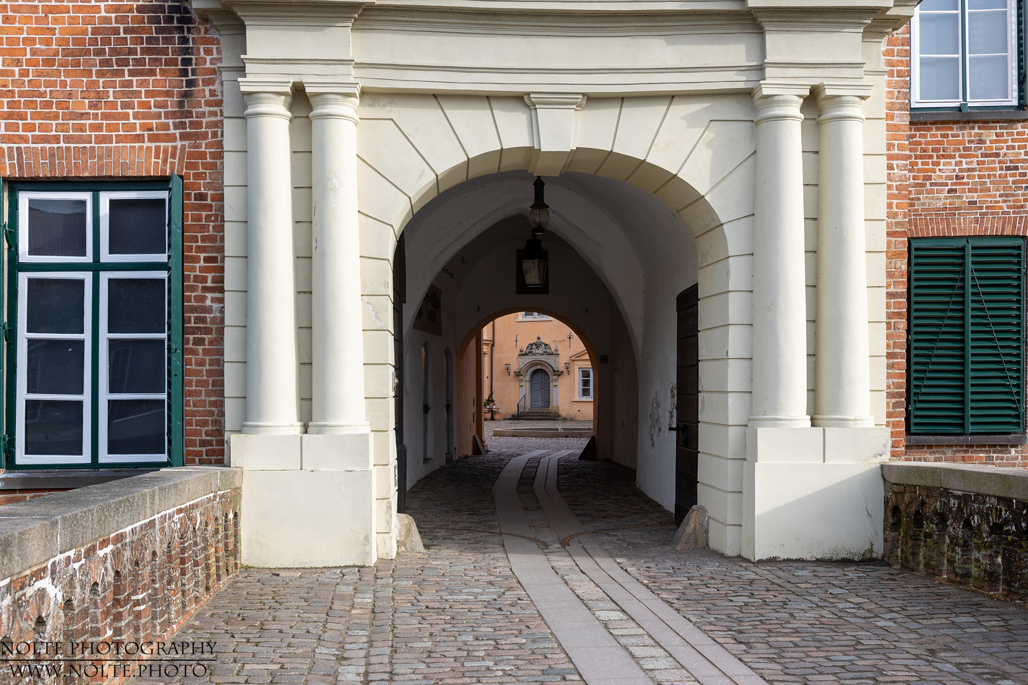 Das Schlossportal des Eutiner Schlosses