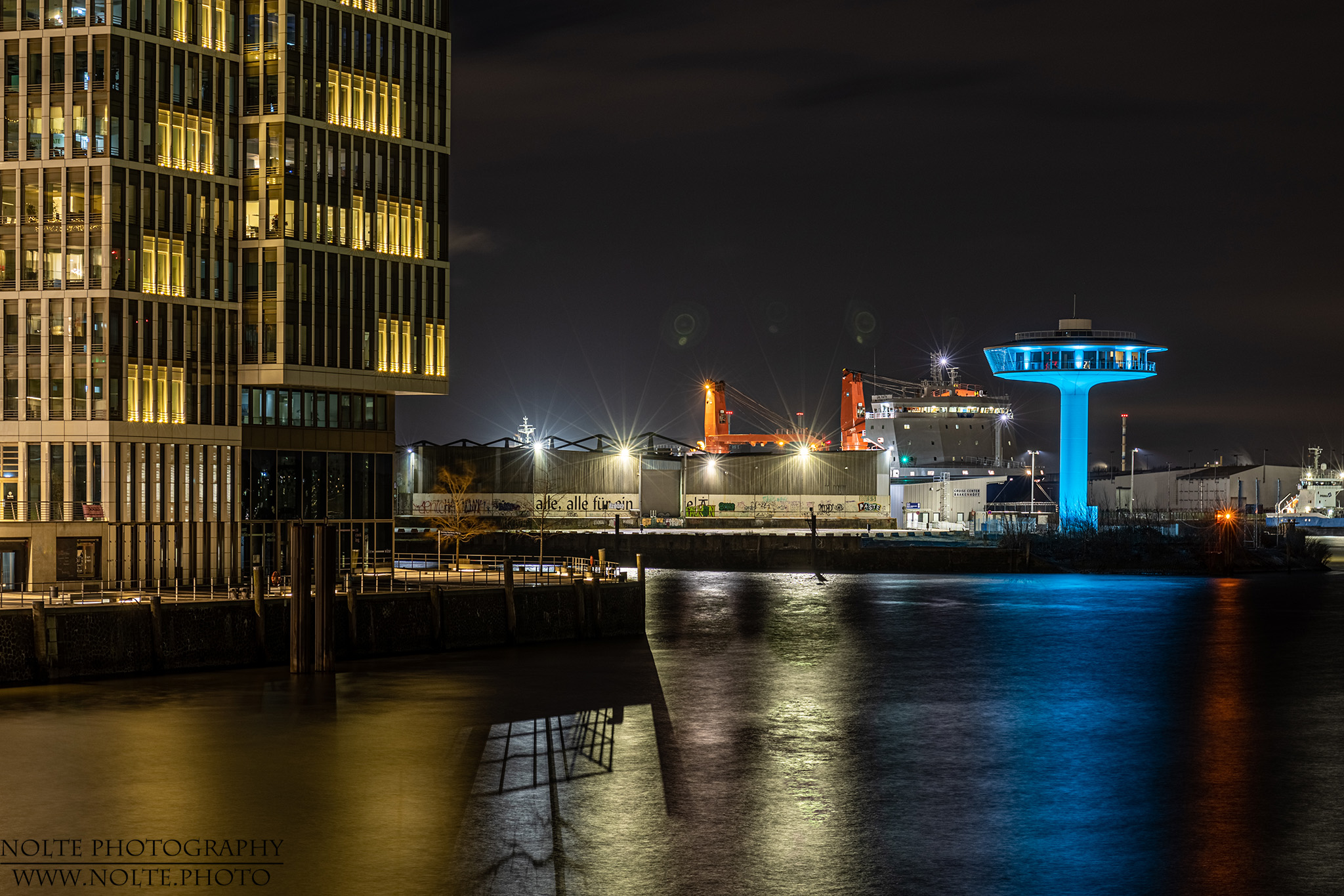 Lighthouse Zero im Hafen