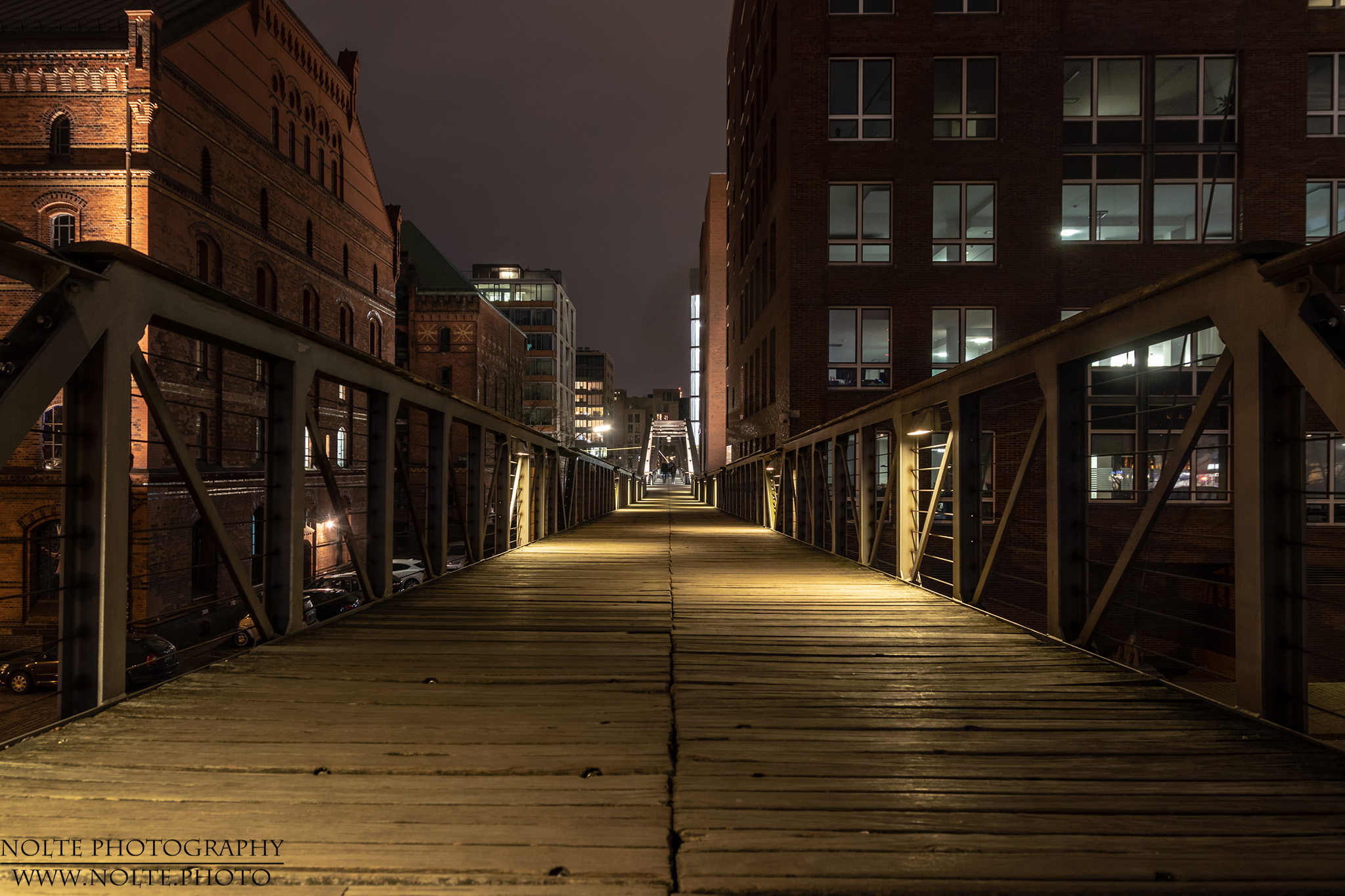 In die Speicherstadt