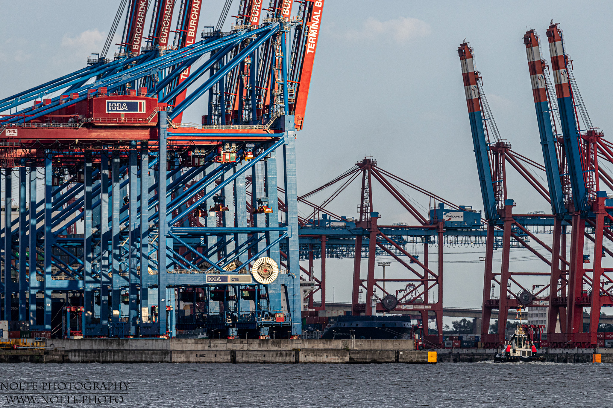 Hamburger Hafenkräne