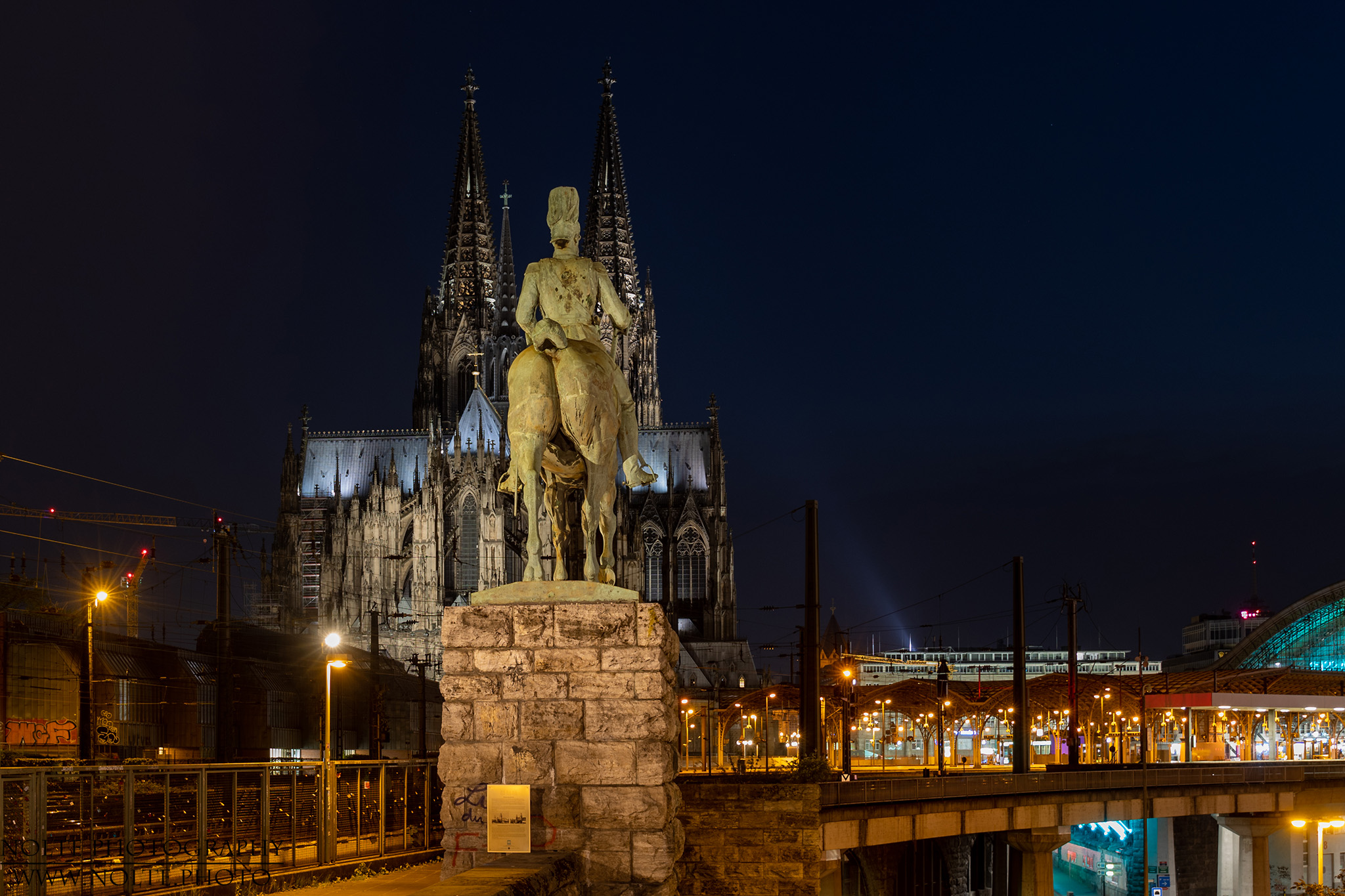 Immer mit Blick auf den Dom