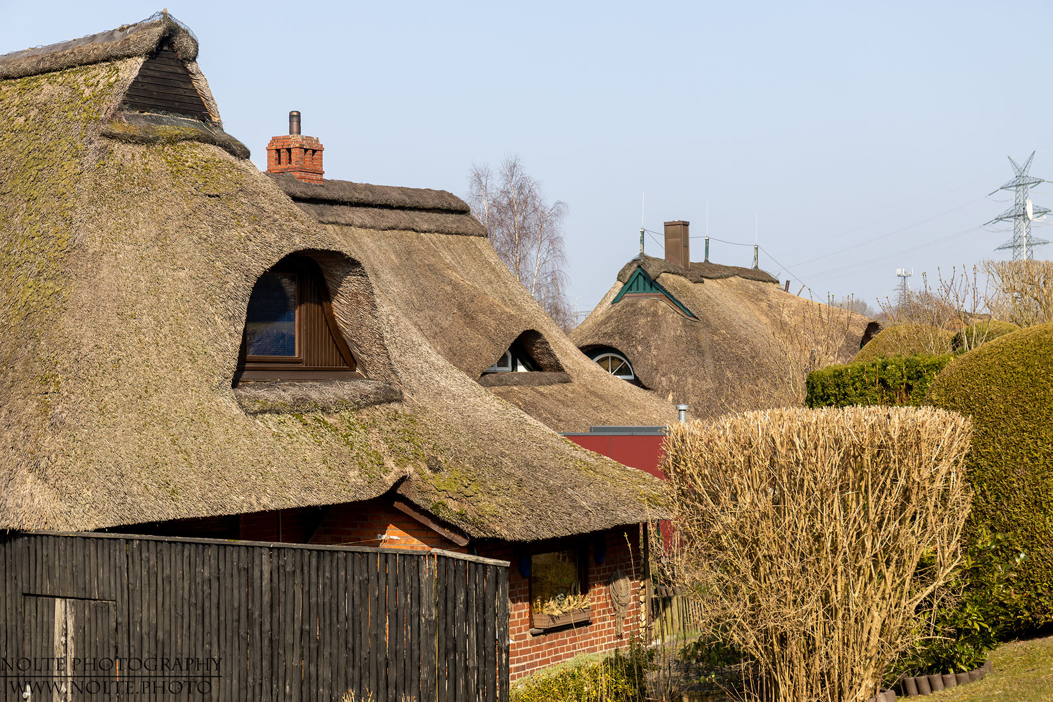 Reeetdächer in Gothmund