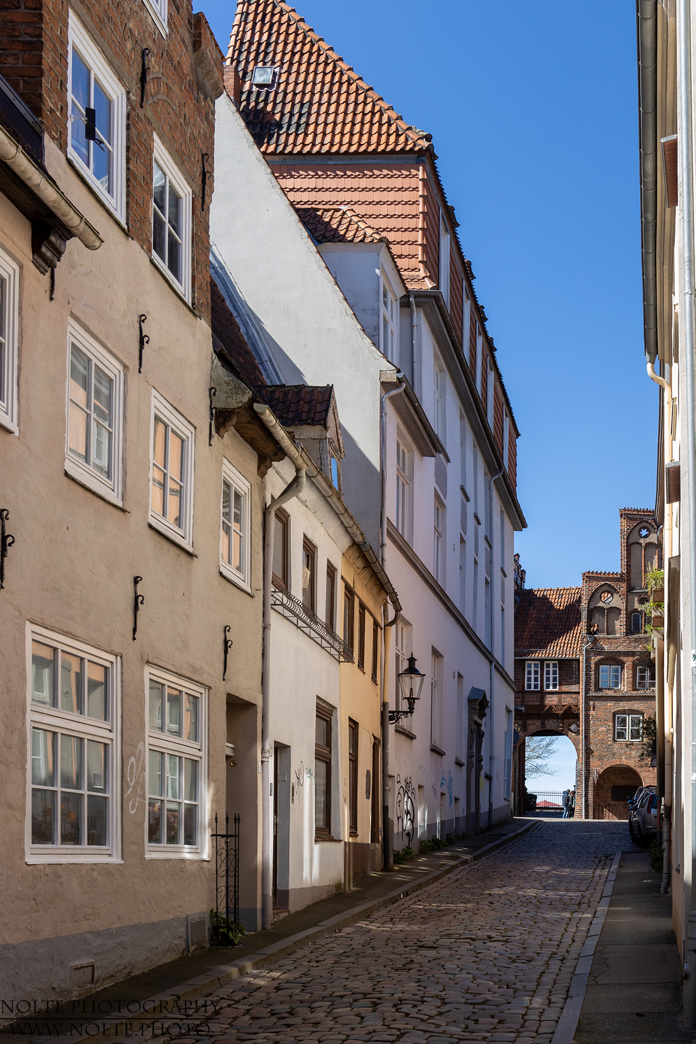 Eine von vielen Gassen der Lübecker Altstadt