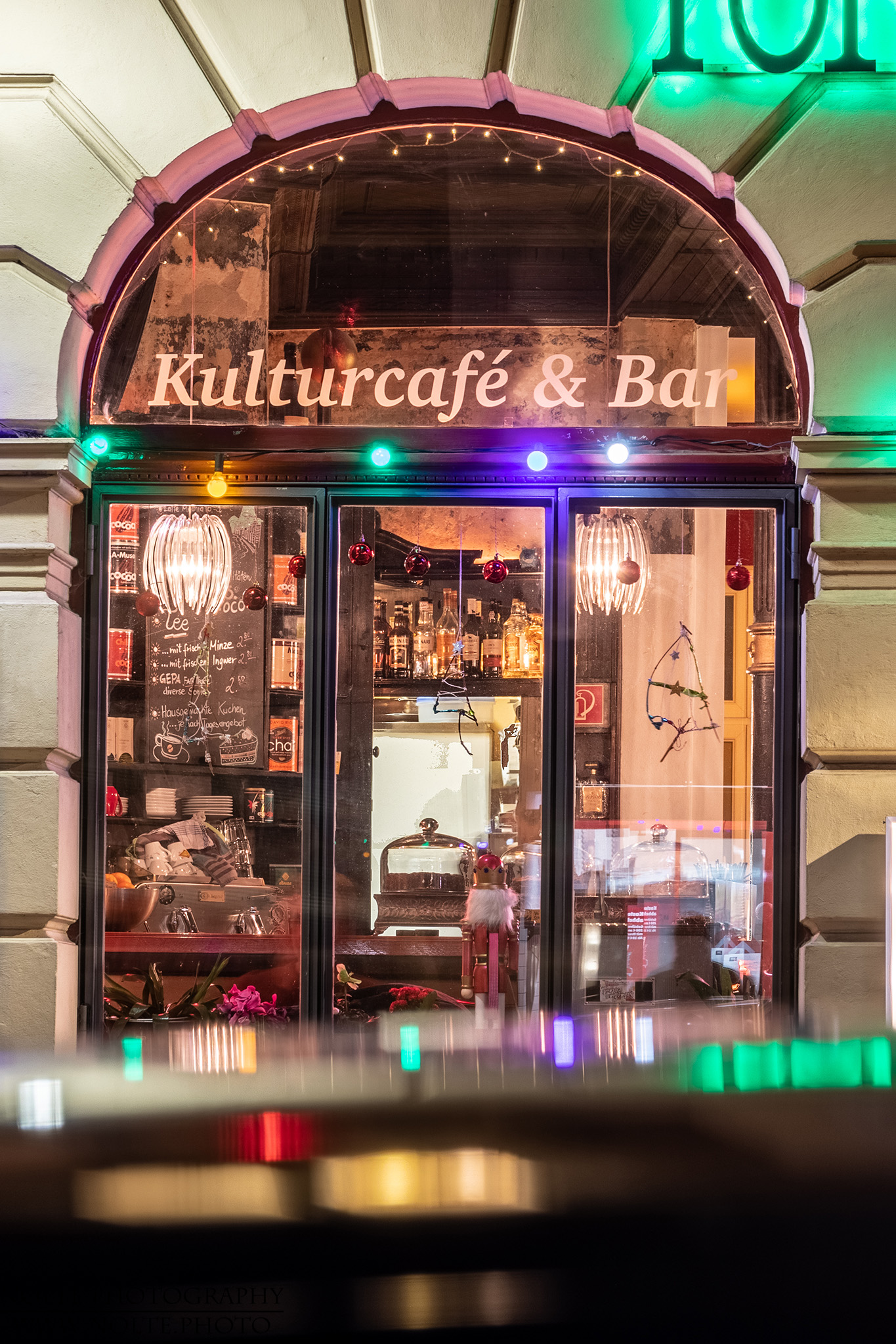 Blick ins Kulturcafe