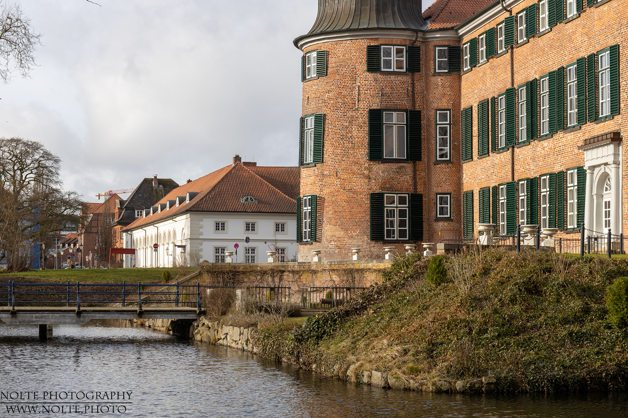 Der runde Schlossturm