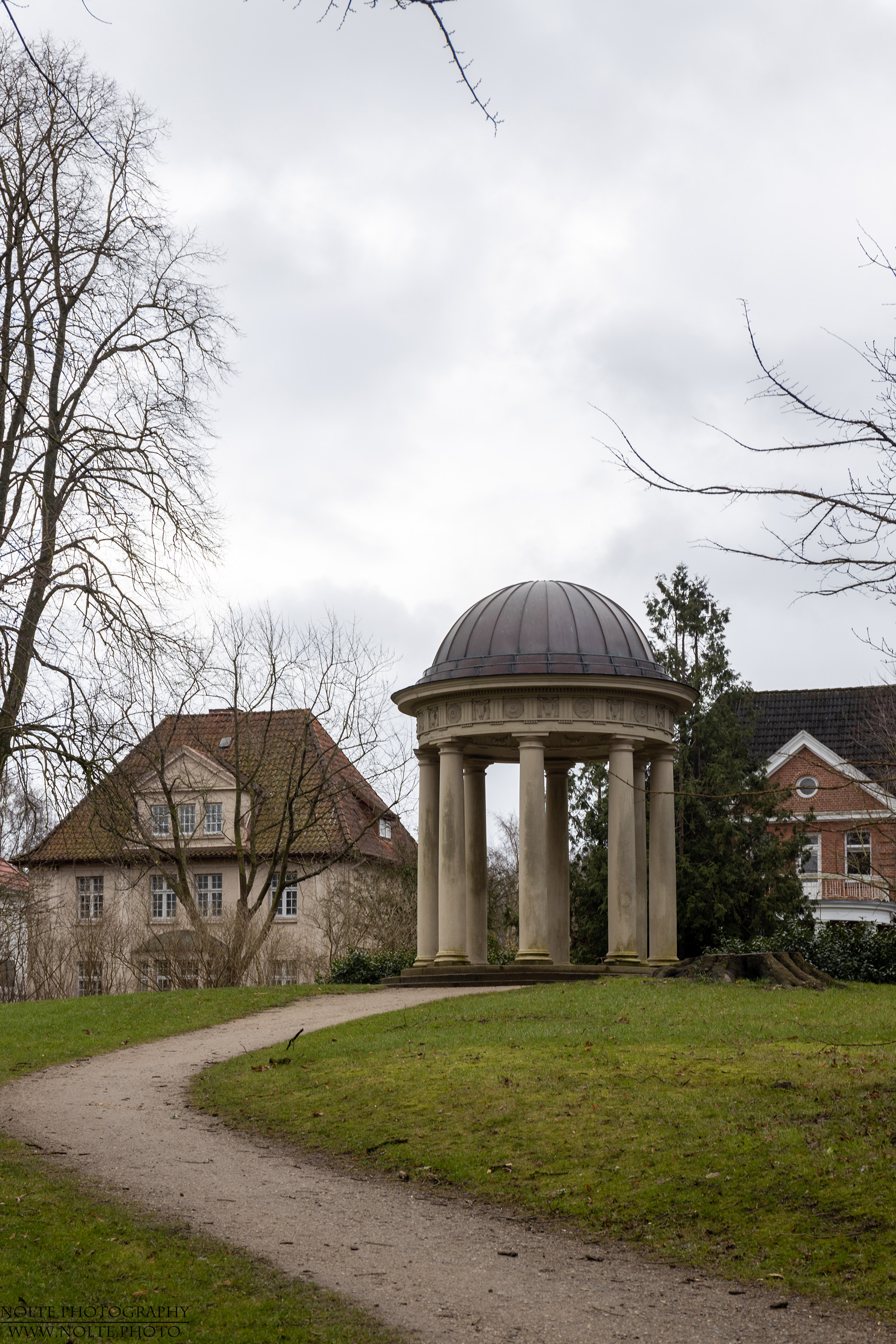 Sonnentempel im Garten des Eutiner Schlosses