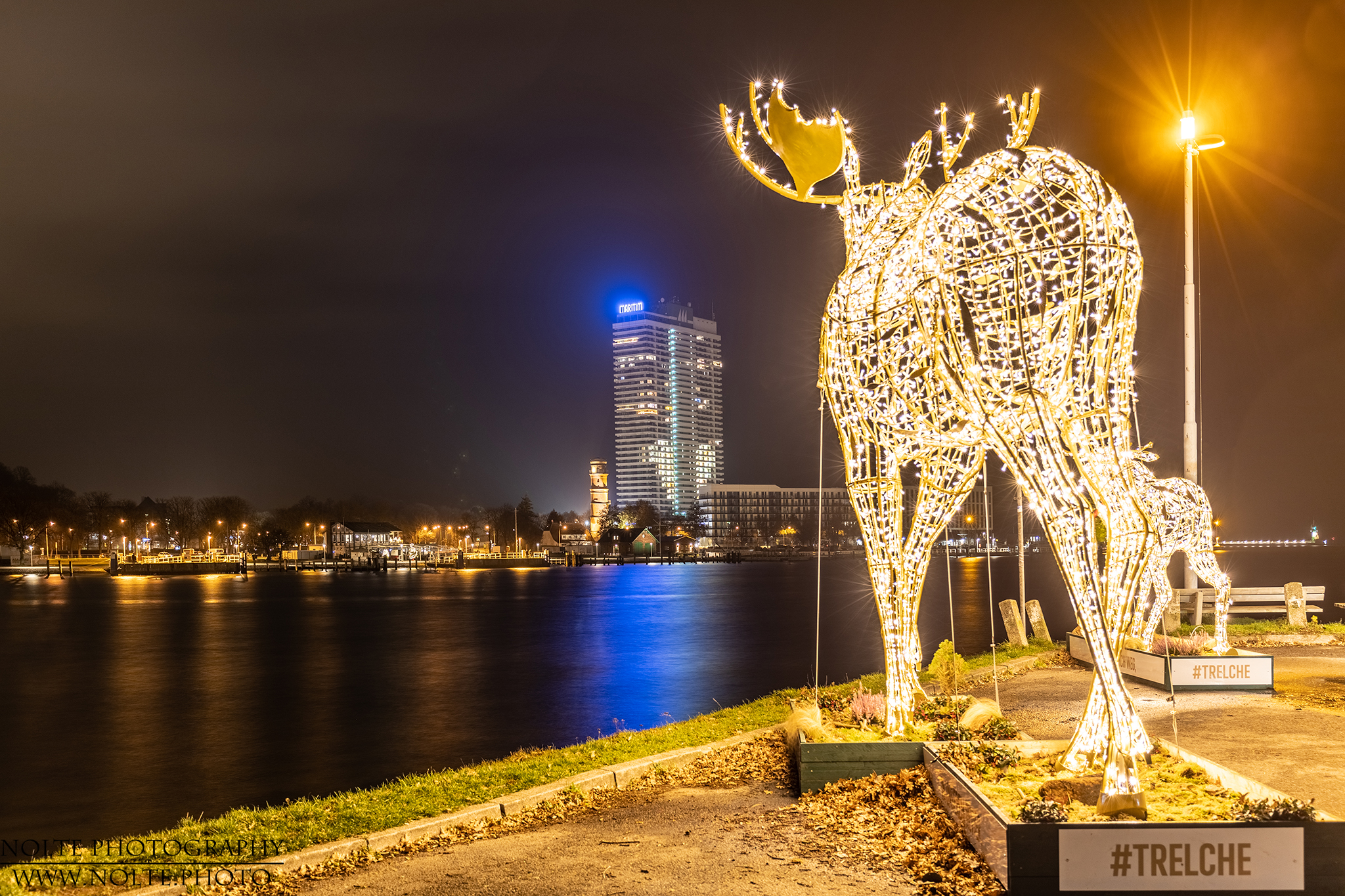 Auf dem Weg zum Maritim