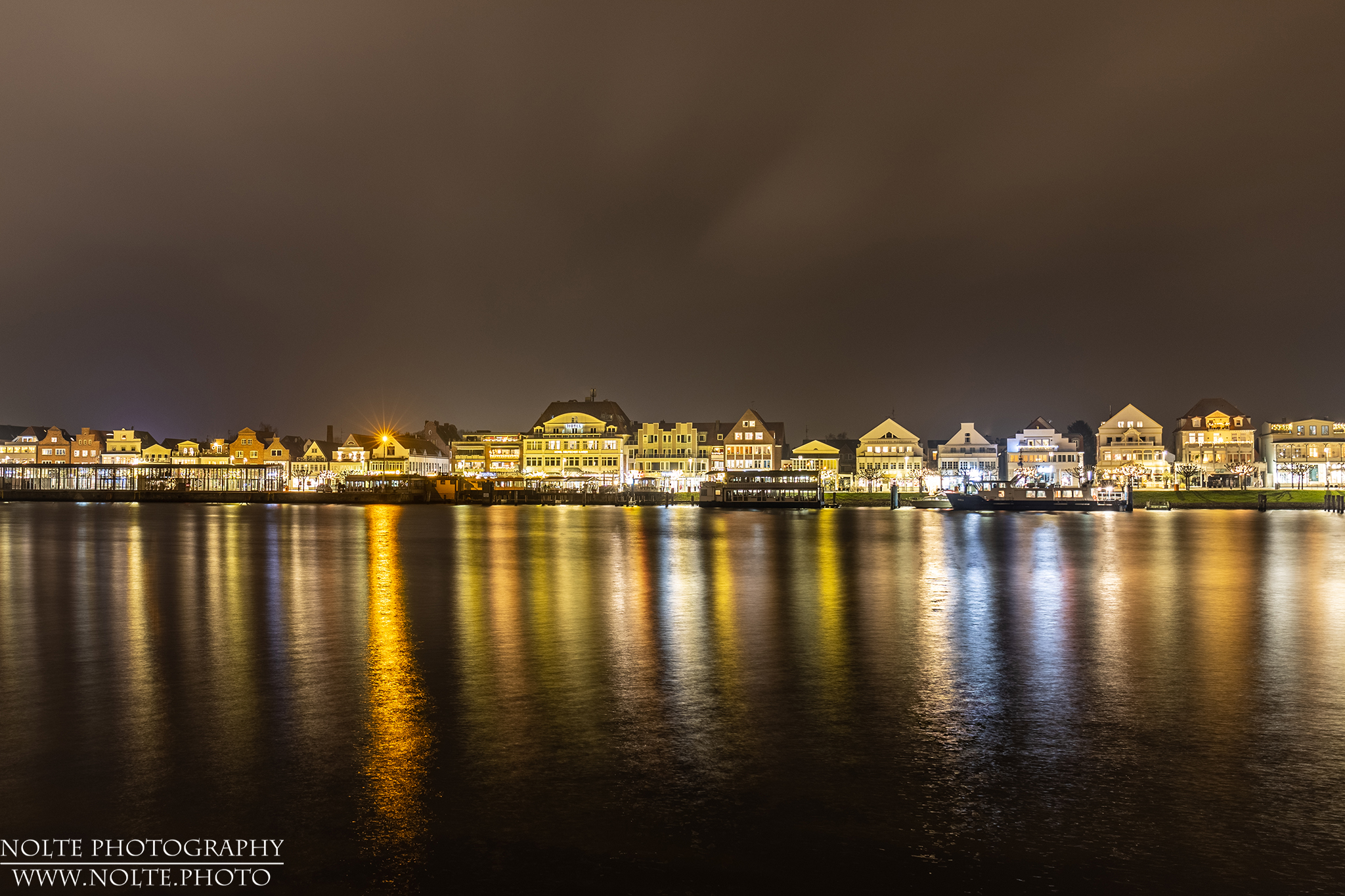 Skyline von Travemünde