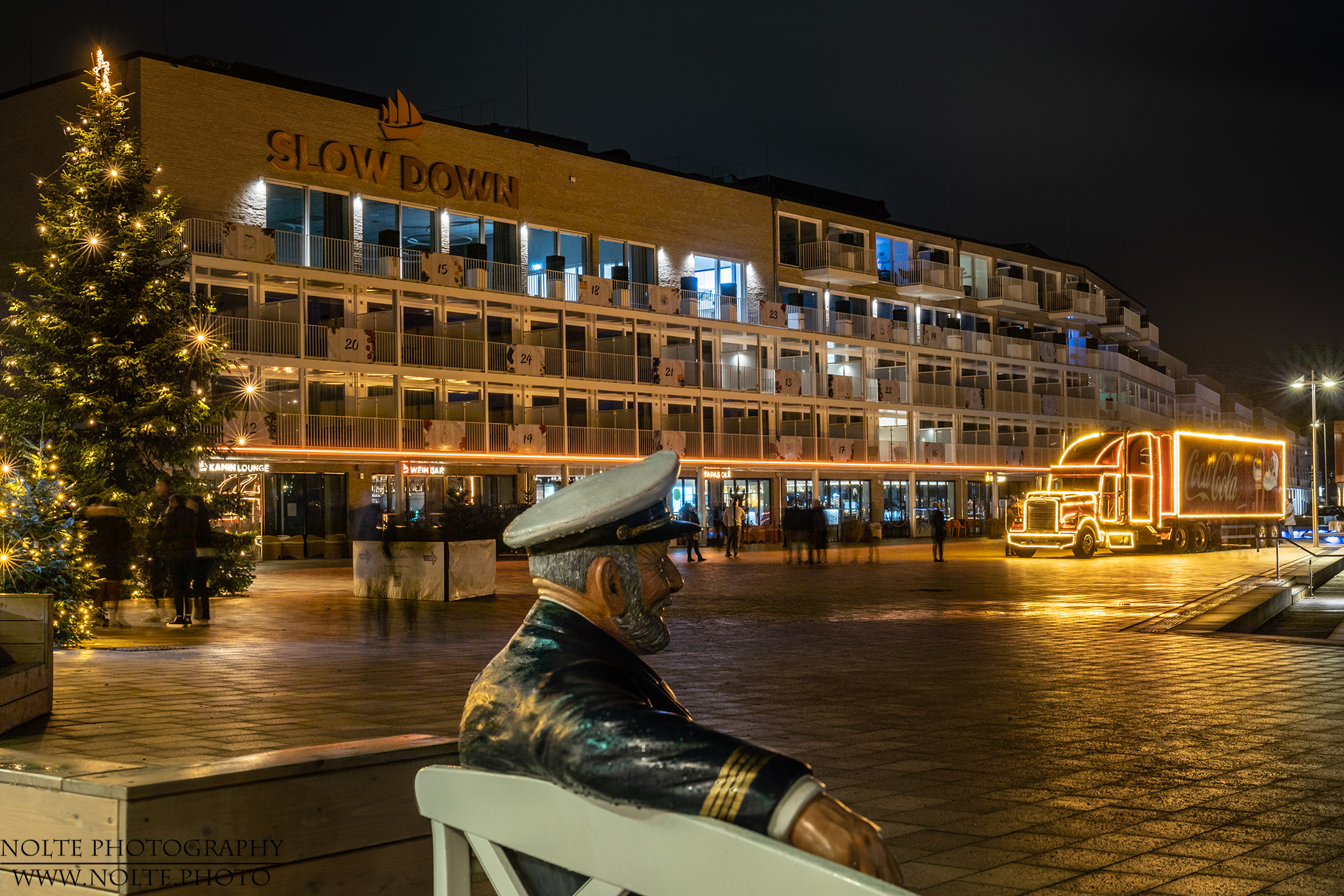 Der Seemann und der Coketruck