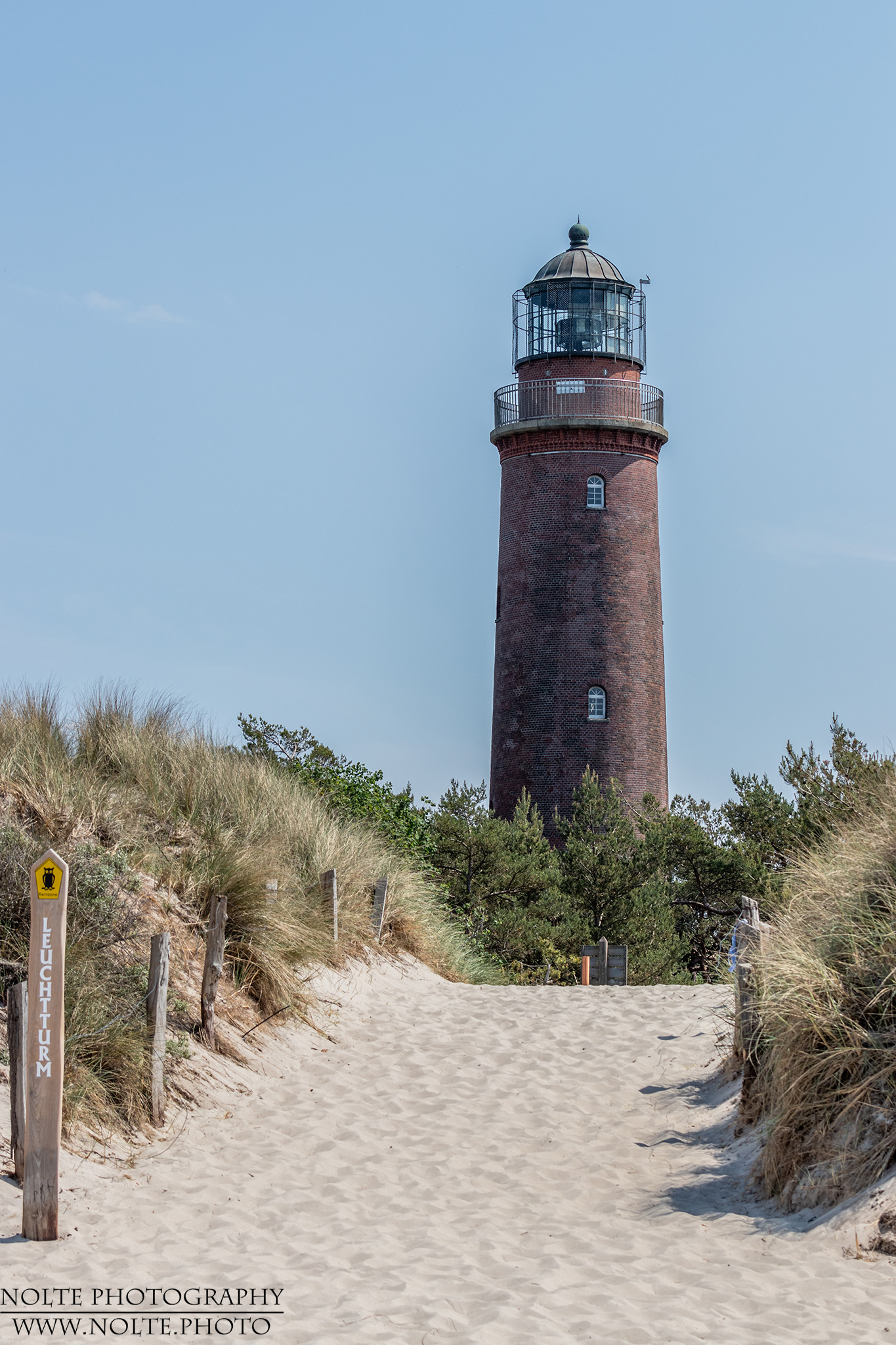Leuchtturm Weststrand auf dem Darß
