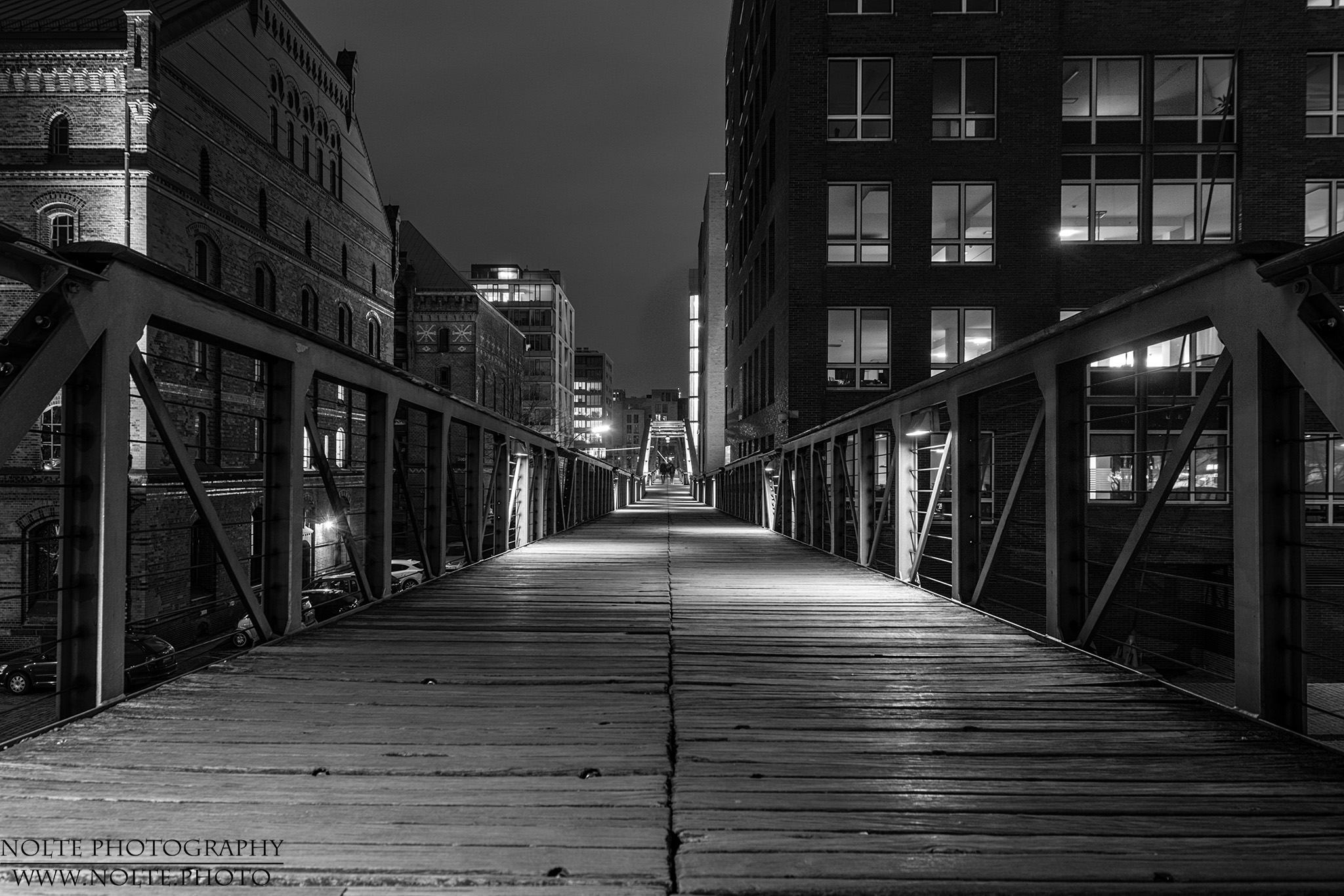 In die Speicherstadt