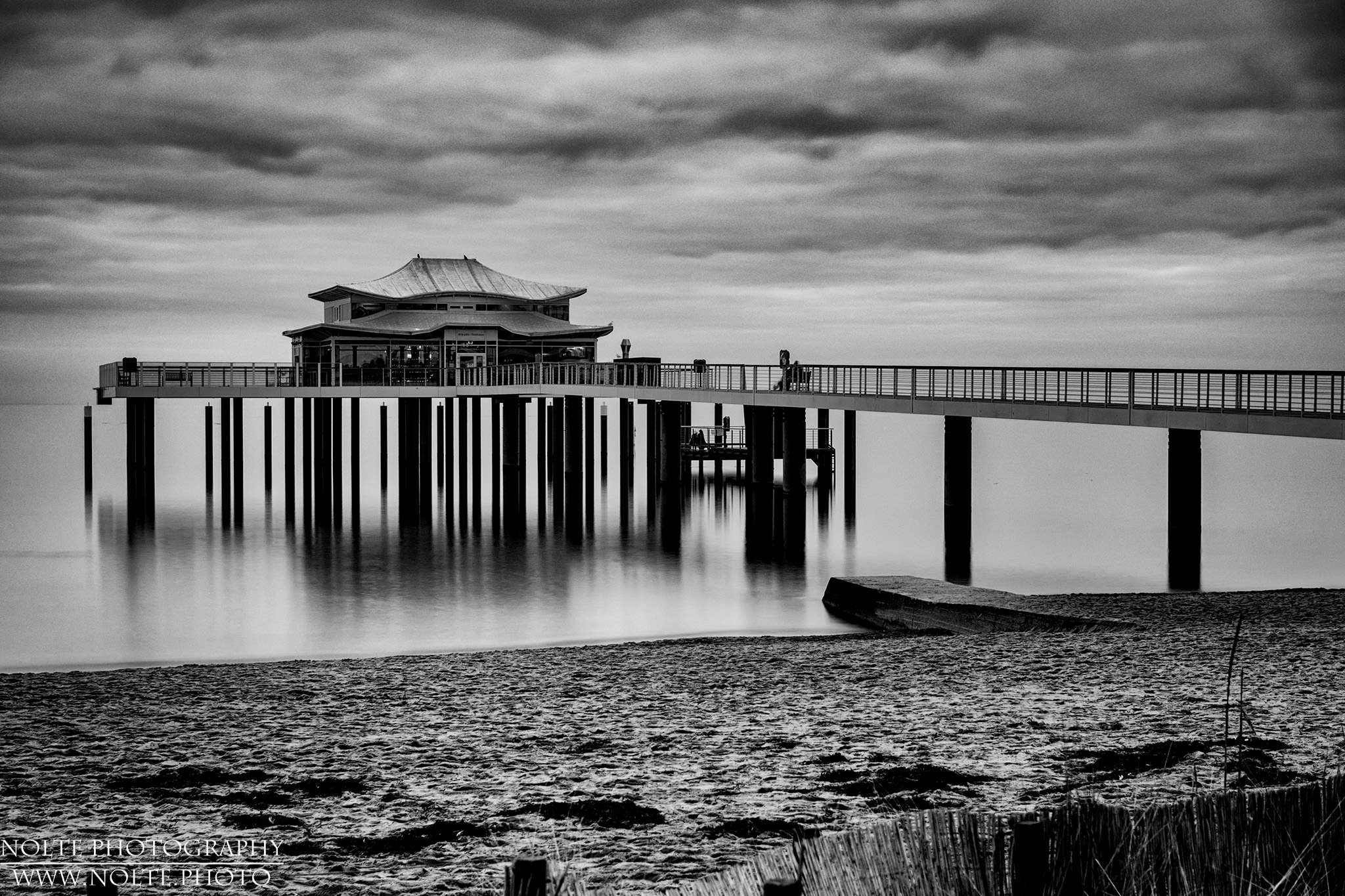 Das kontroverse Teehaus am Timmendorfer Strand