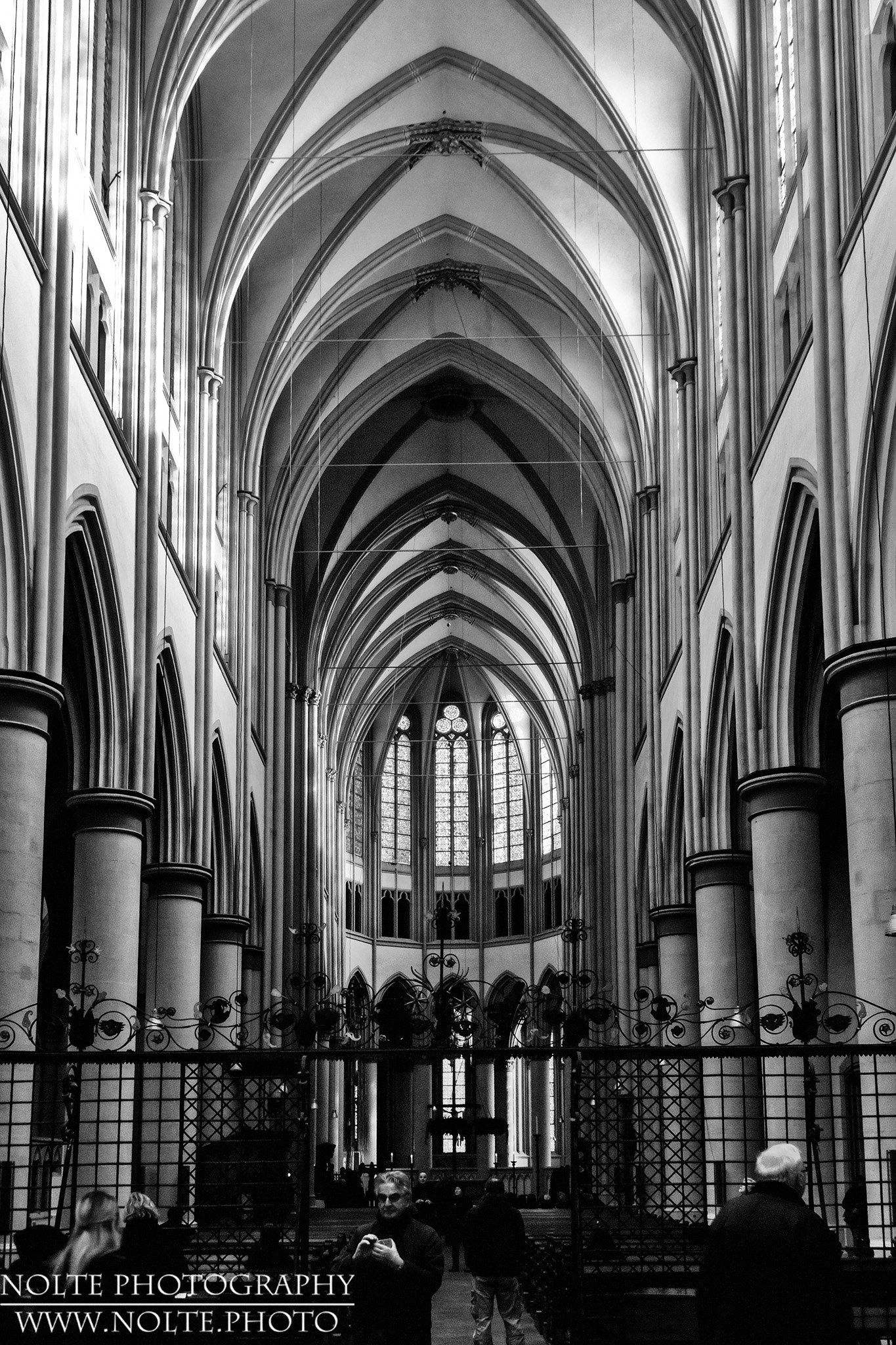 Blick in den Altenberger Dom