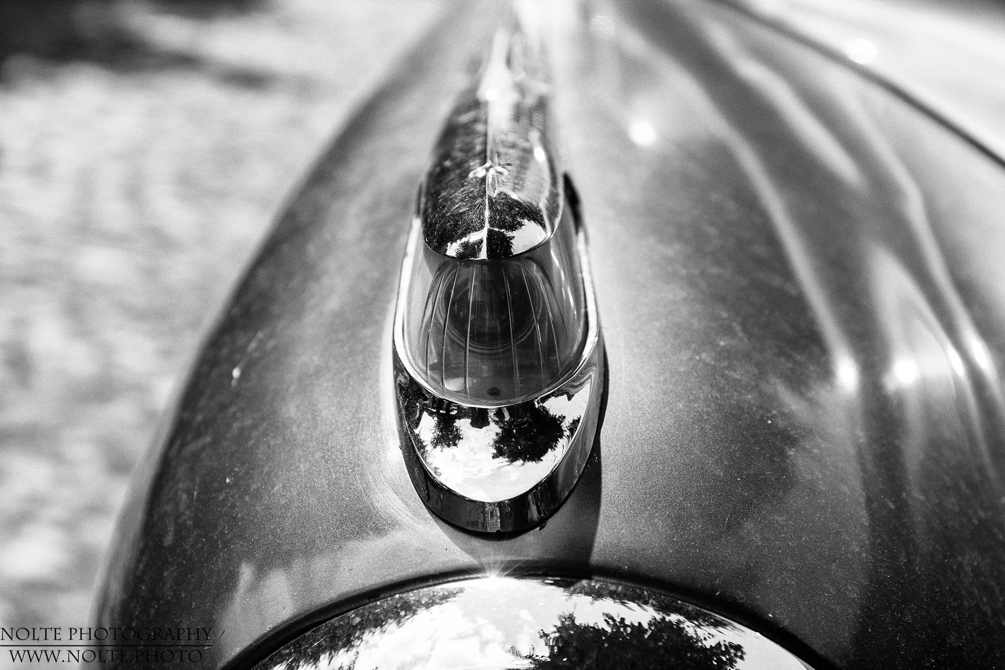 Positions-/ Parkleuchte eines Buick Eight vermutlich aus den 40er Jahren.