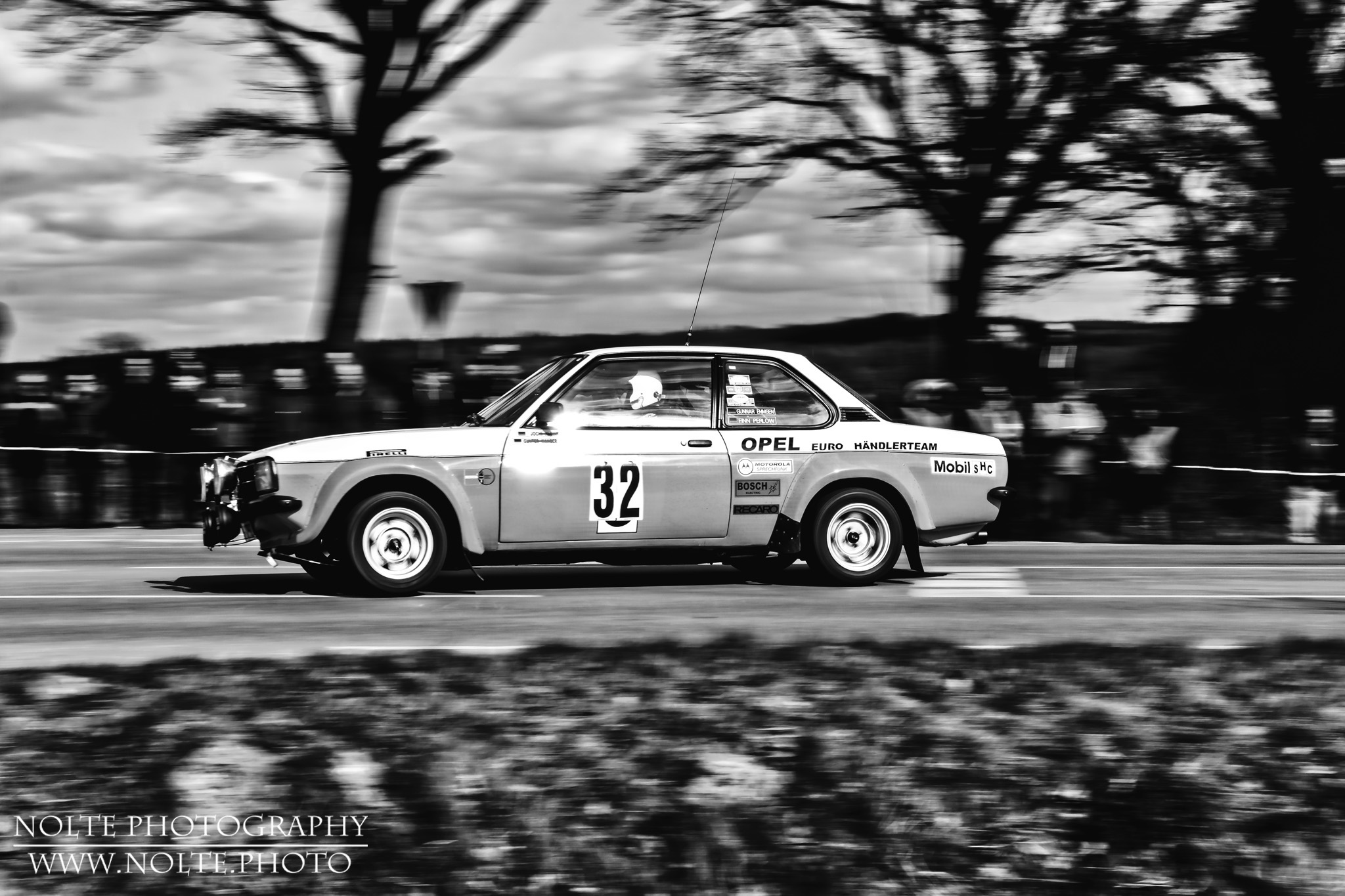 Opel Ascona C Rallyefahrzeug in Trittau