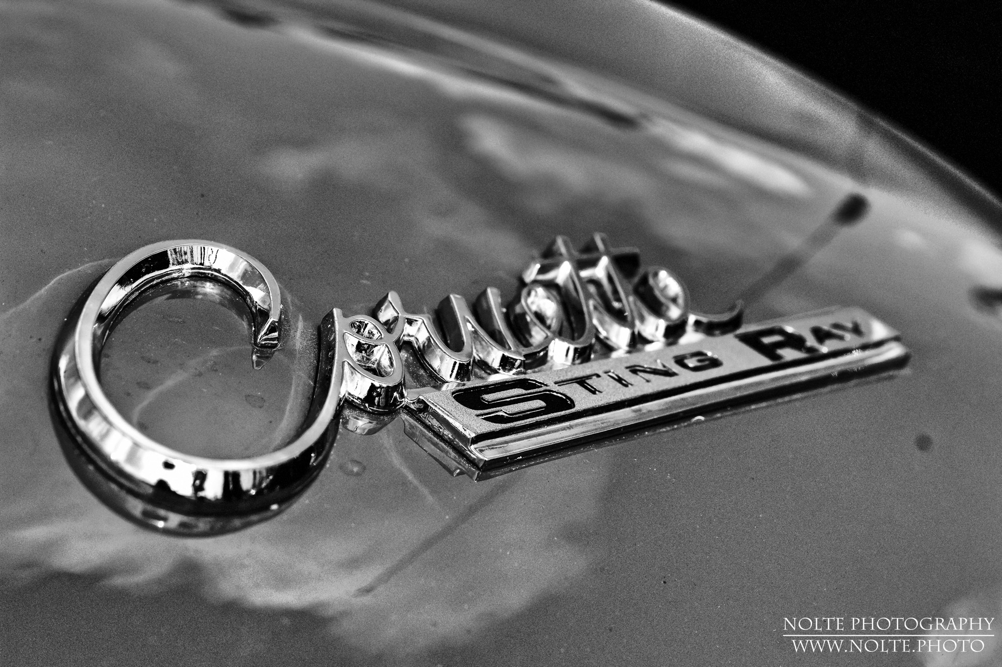 Corvette StingRay-Schriftzug