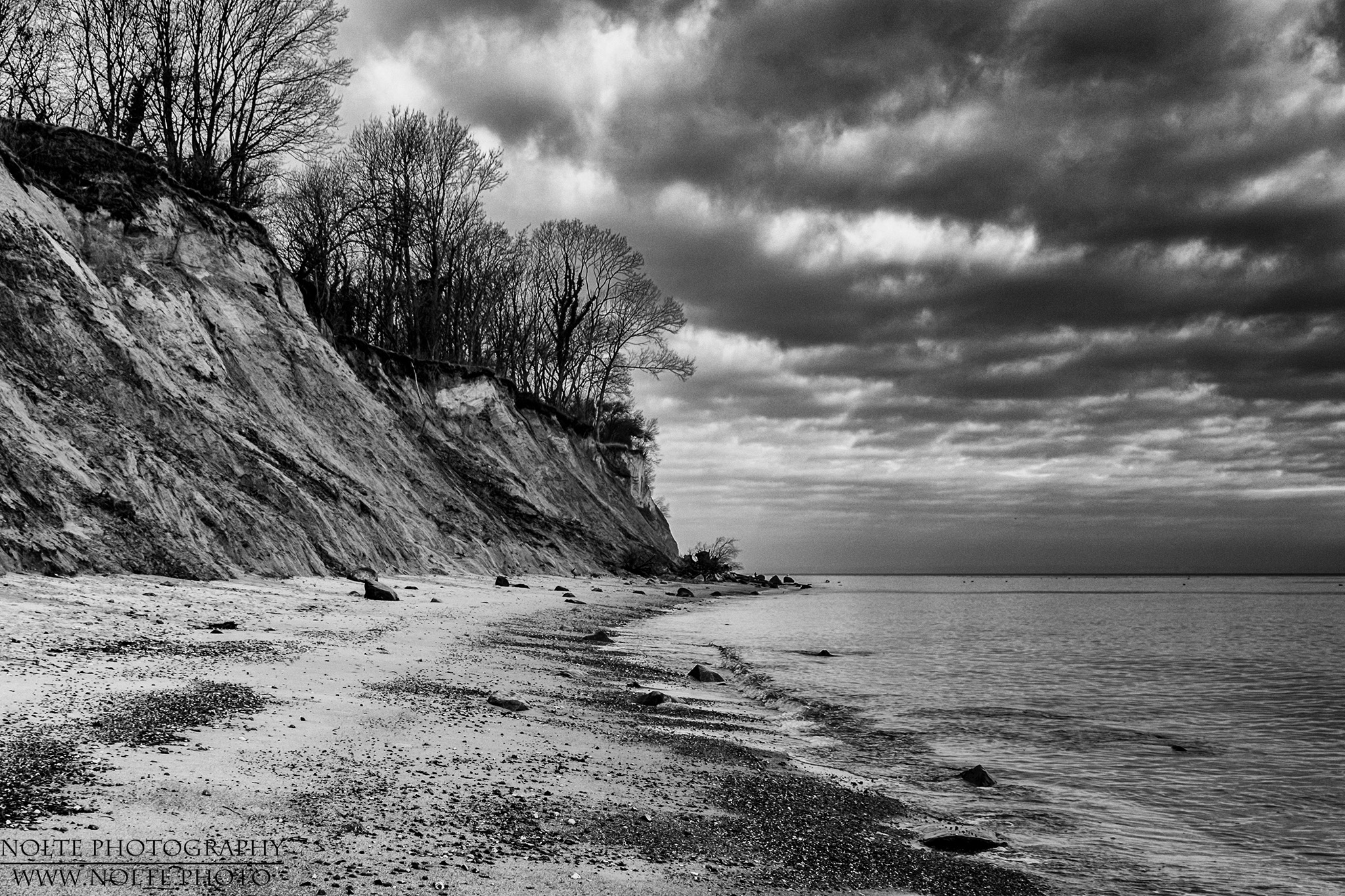 Brodtener Steilufer Menschenleer