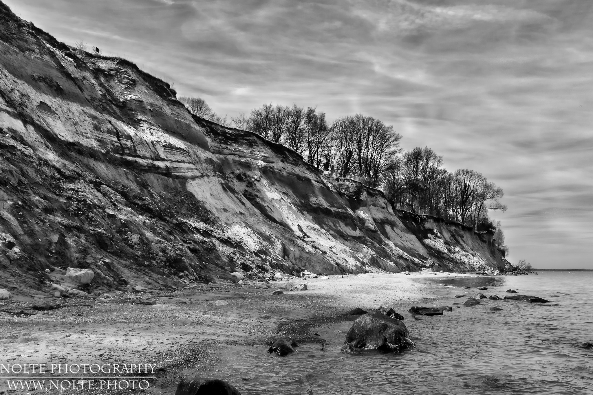 Abbruchkante Brodtener Steilufer