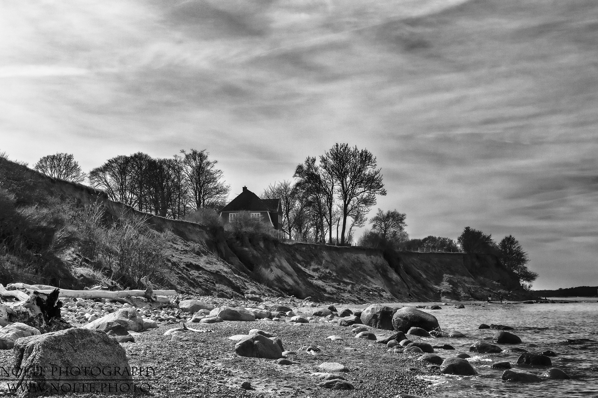 Das Haus an der Steilküste