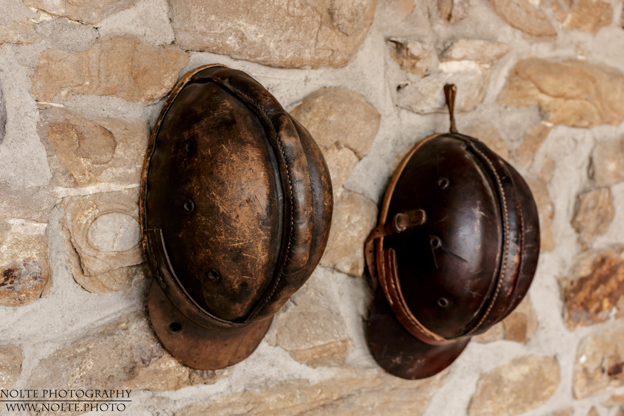 An den Nagel gehängt