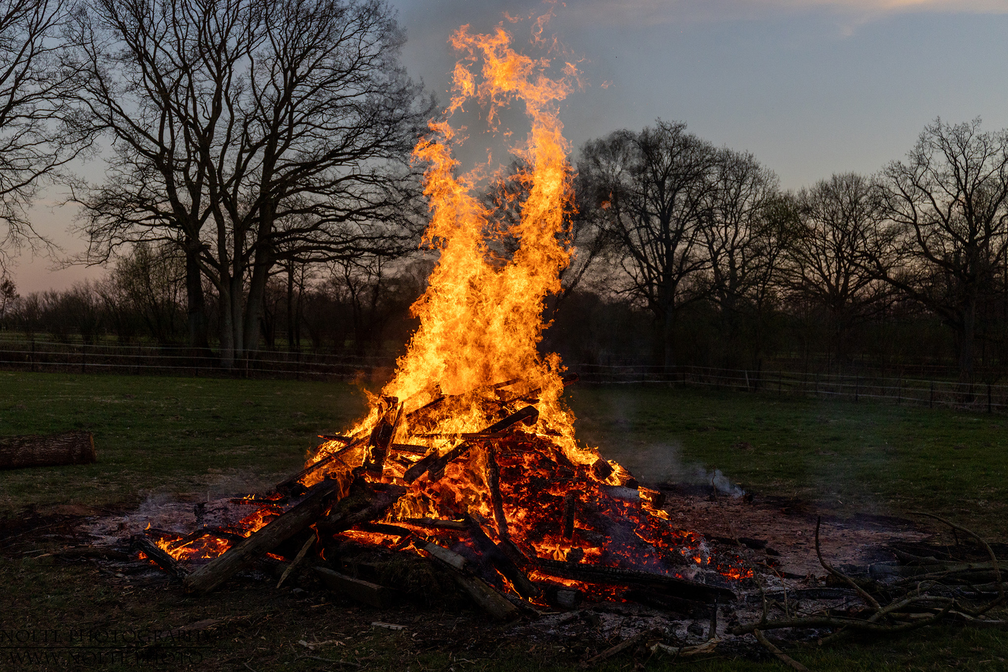 Osterfeuer