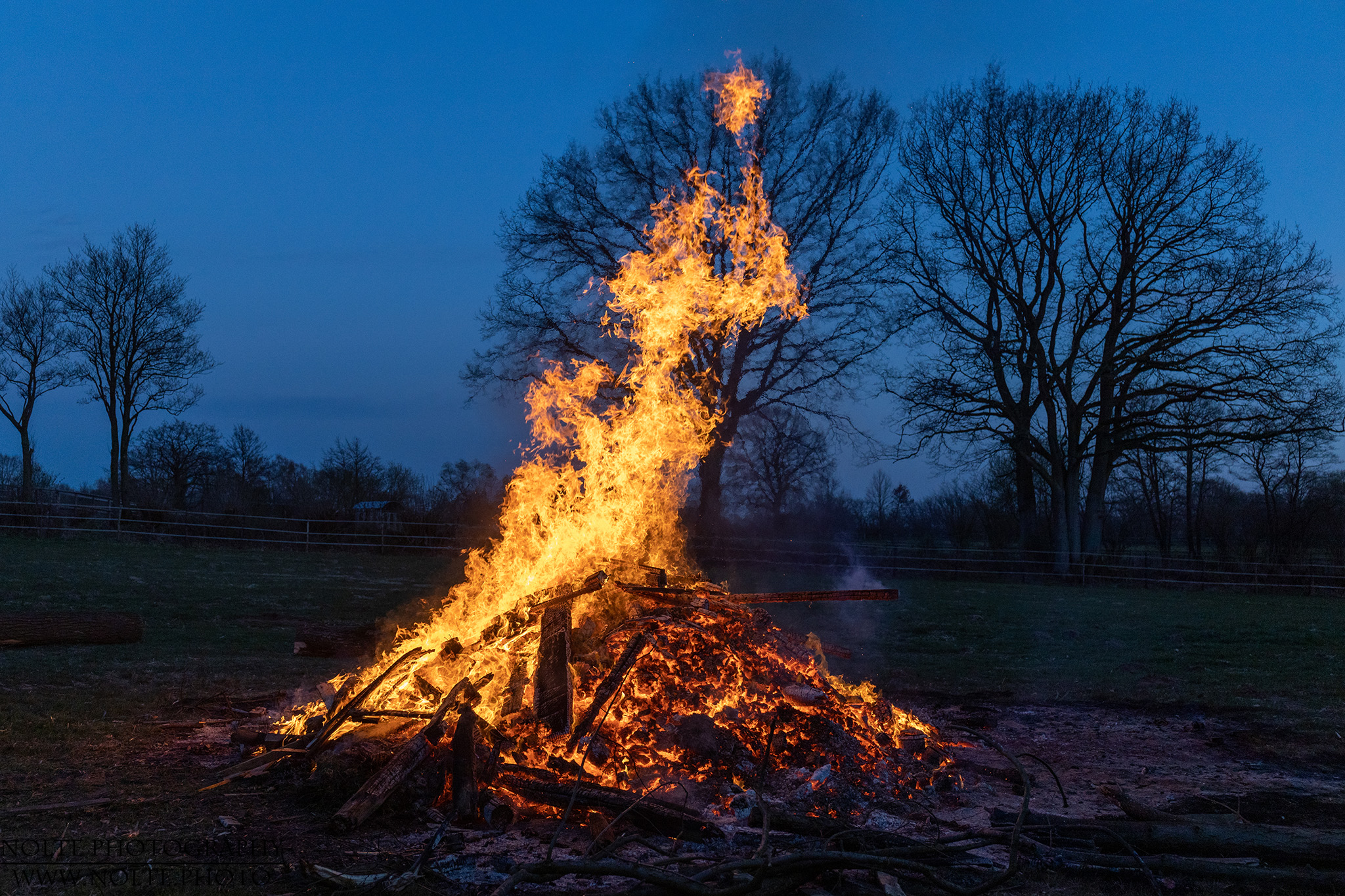 Osterfeuer