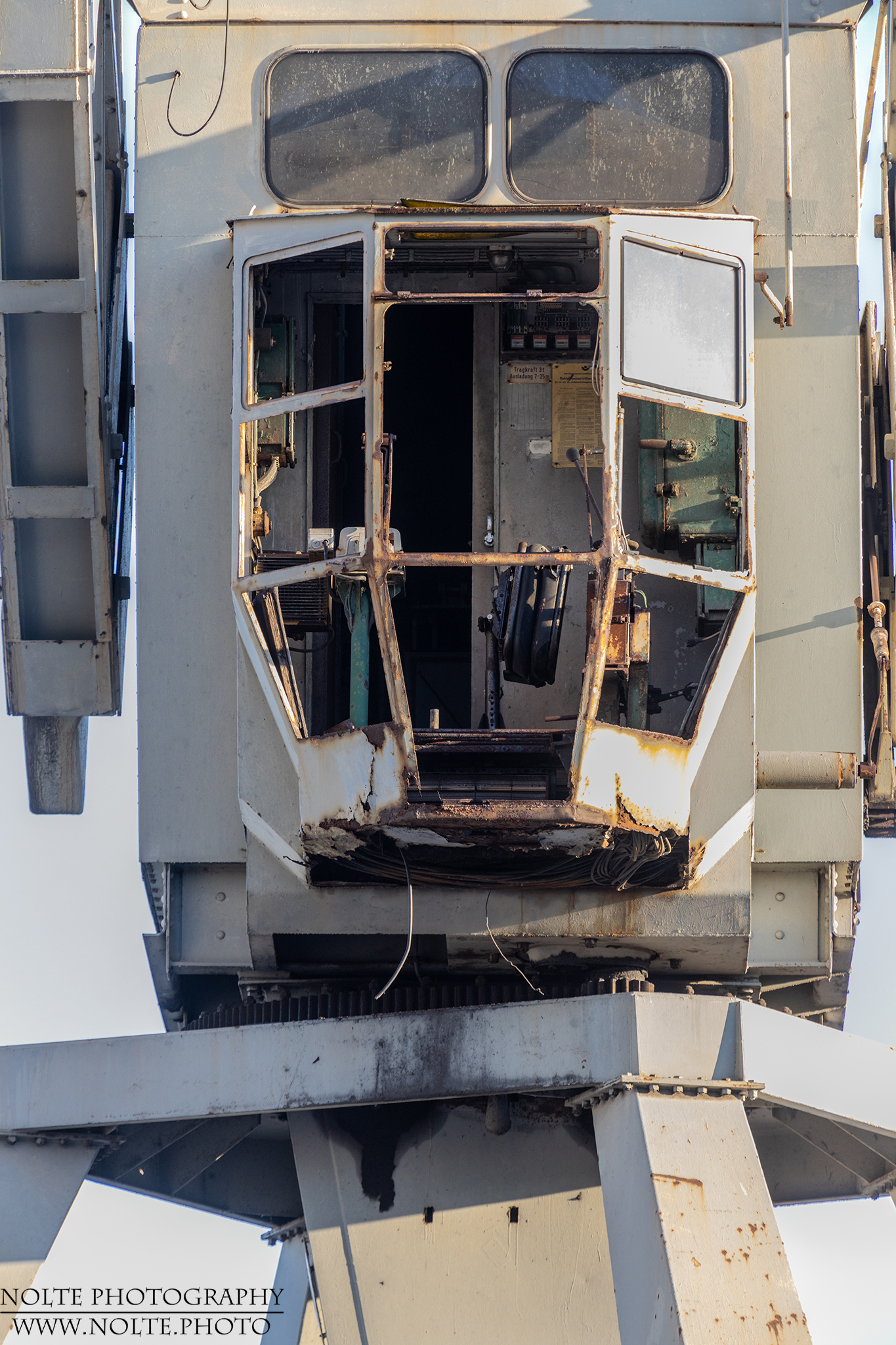 Desolater Arbeitsplatz