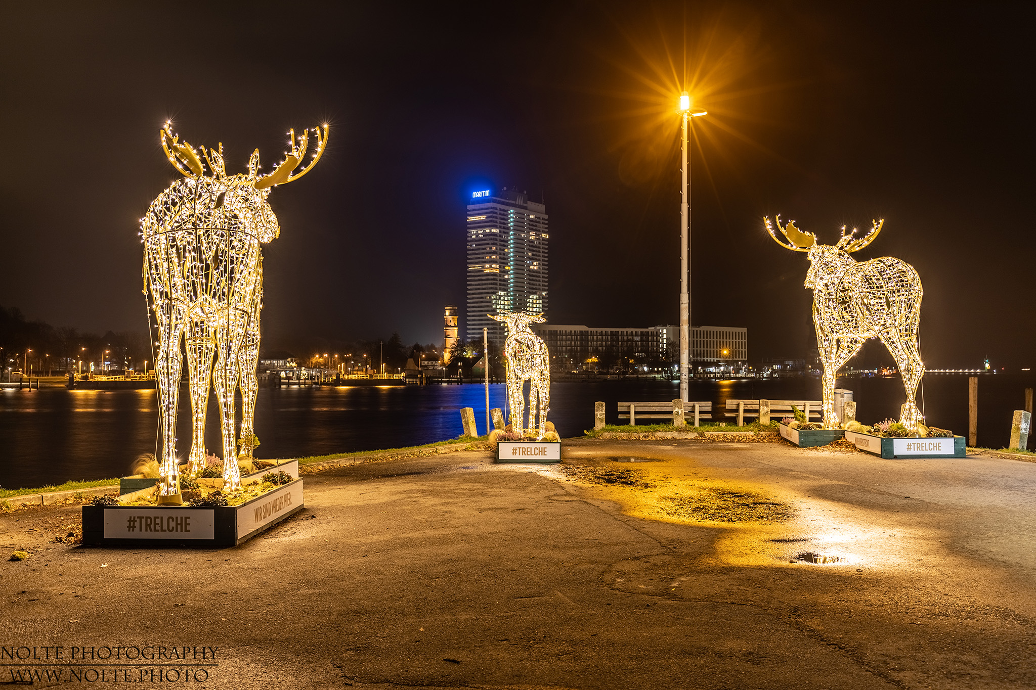 Die Travemünder Trelche auf der Kohlenhofspitze auf dem Priwall