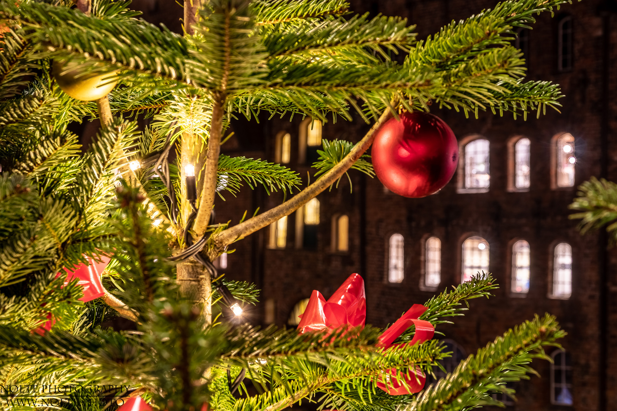 Weihnachtsstimmung in Lübeck