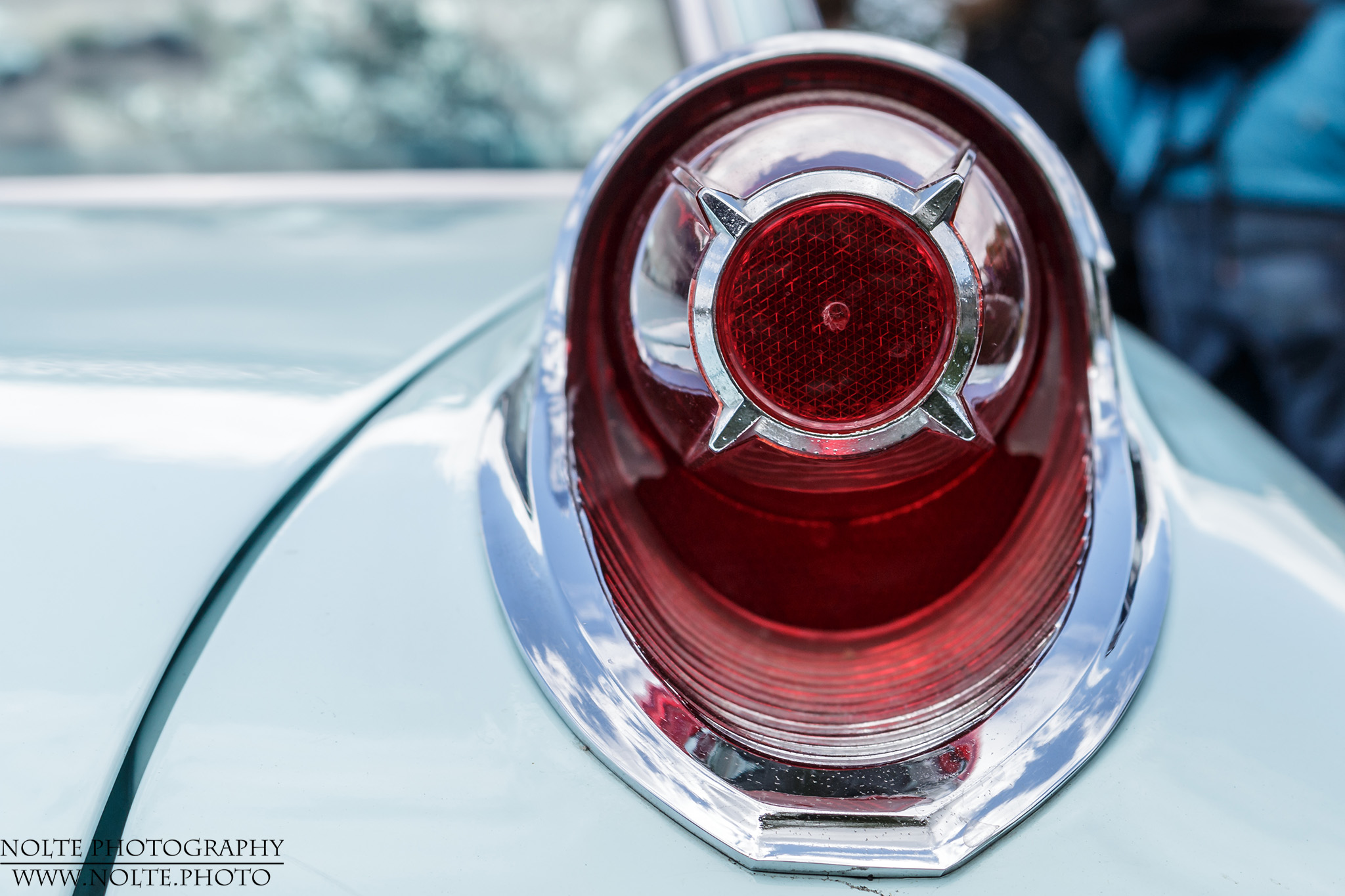 Rücklicht eines 1962 Mercury Monterey