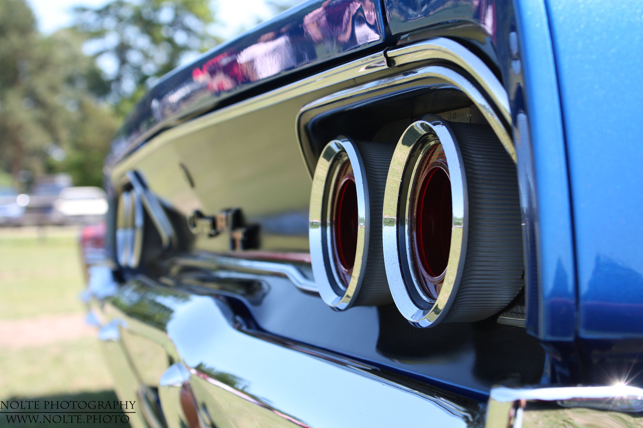 Charger-Rückleuchten