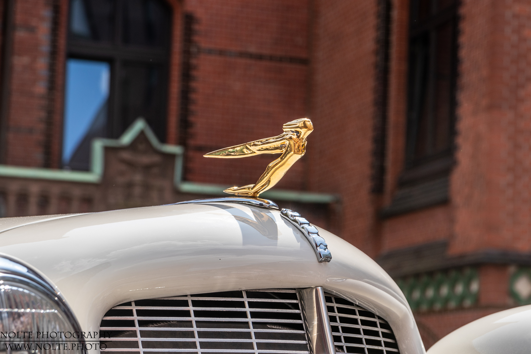 Gold und Weiss, eine schöne Kombination