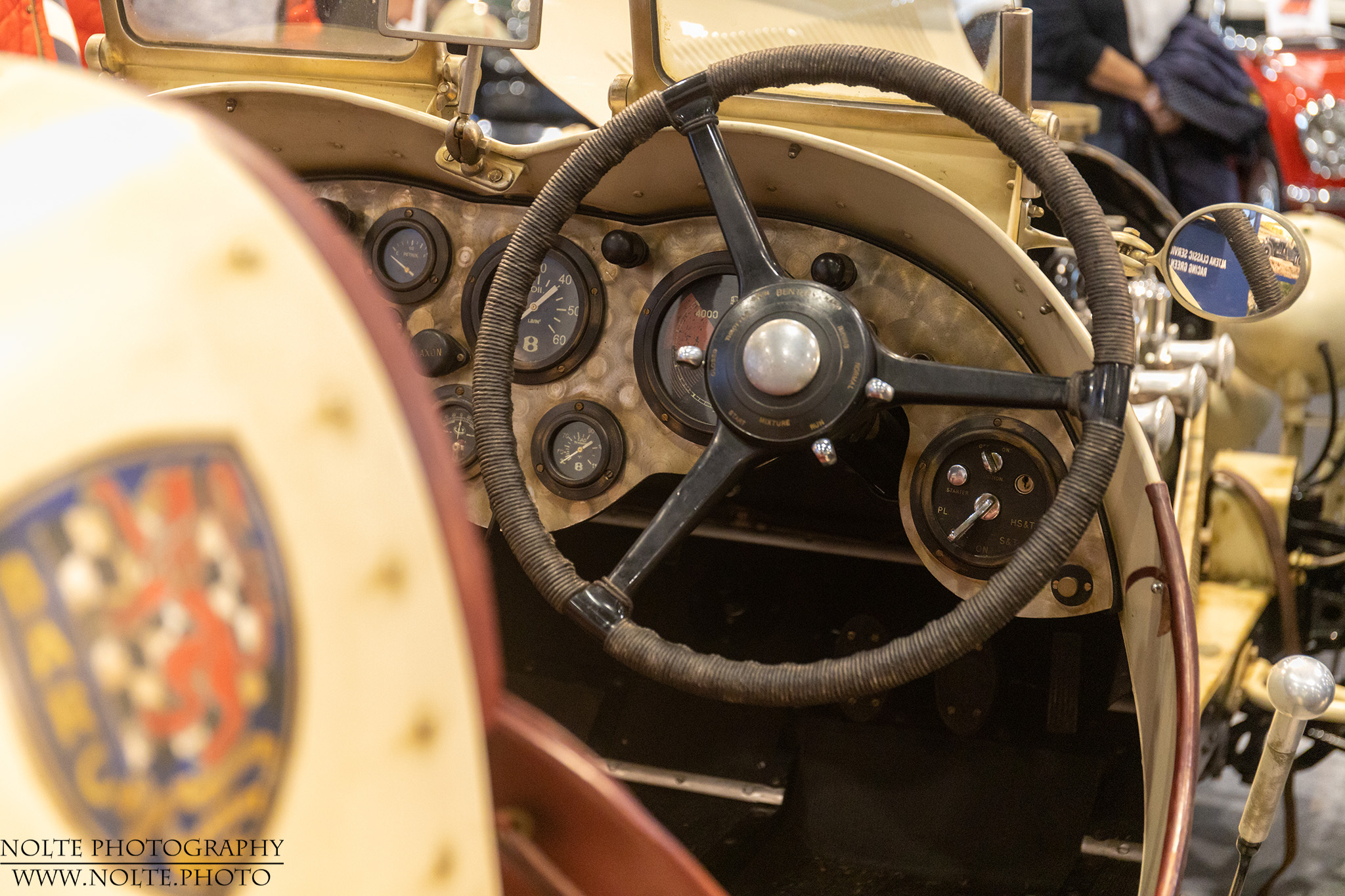 Bentley 3/8 Racer von 1948, restauriert 2013