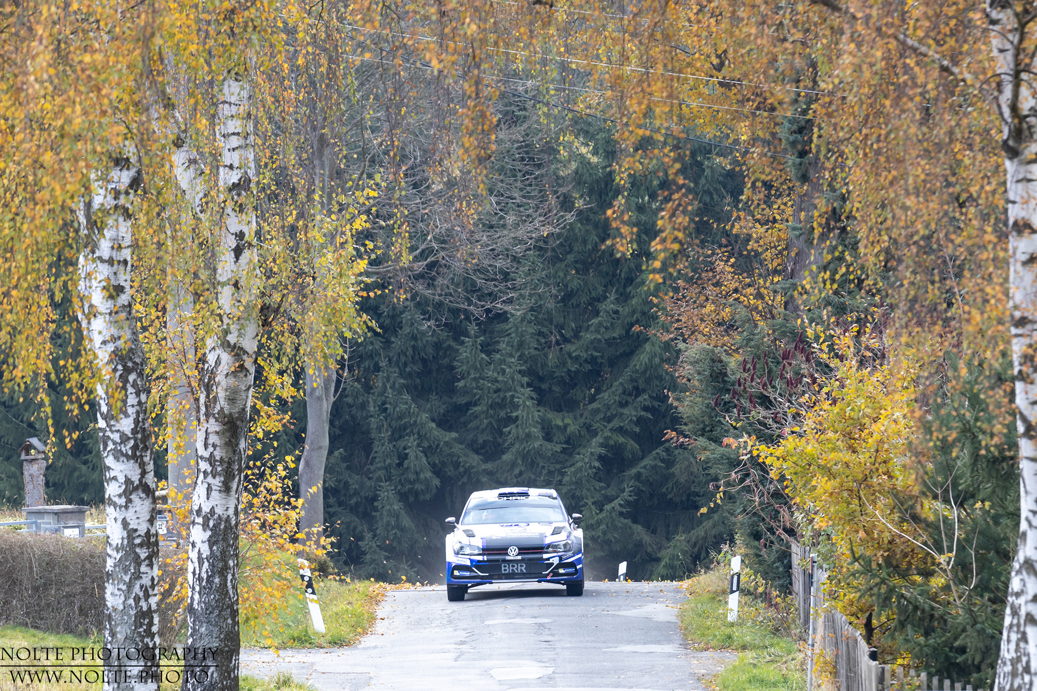 Herbstliche Rallye