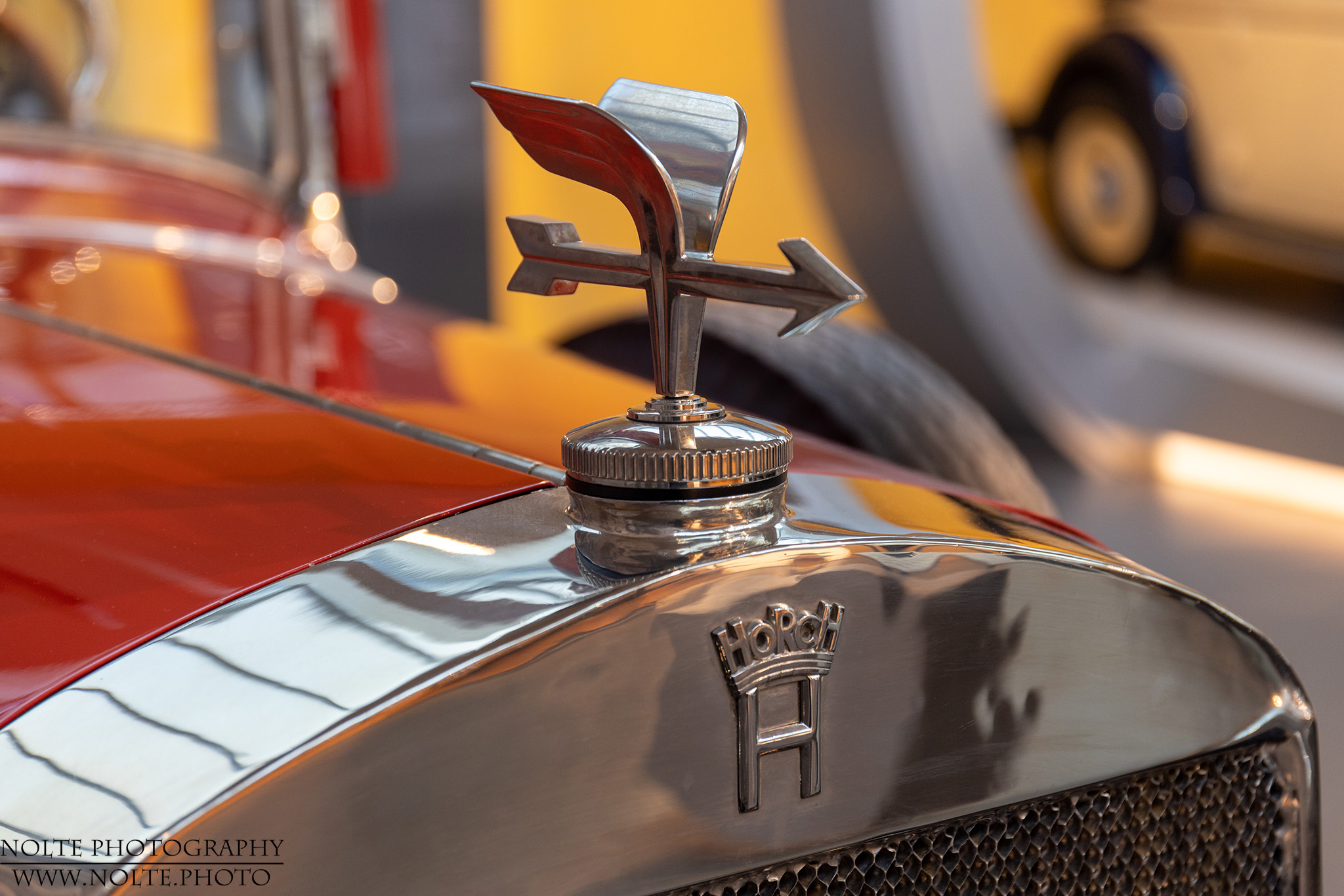 Kühlerfigur eines 1927er Horch 303