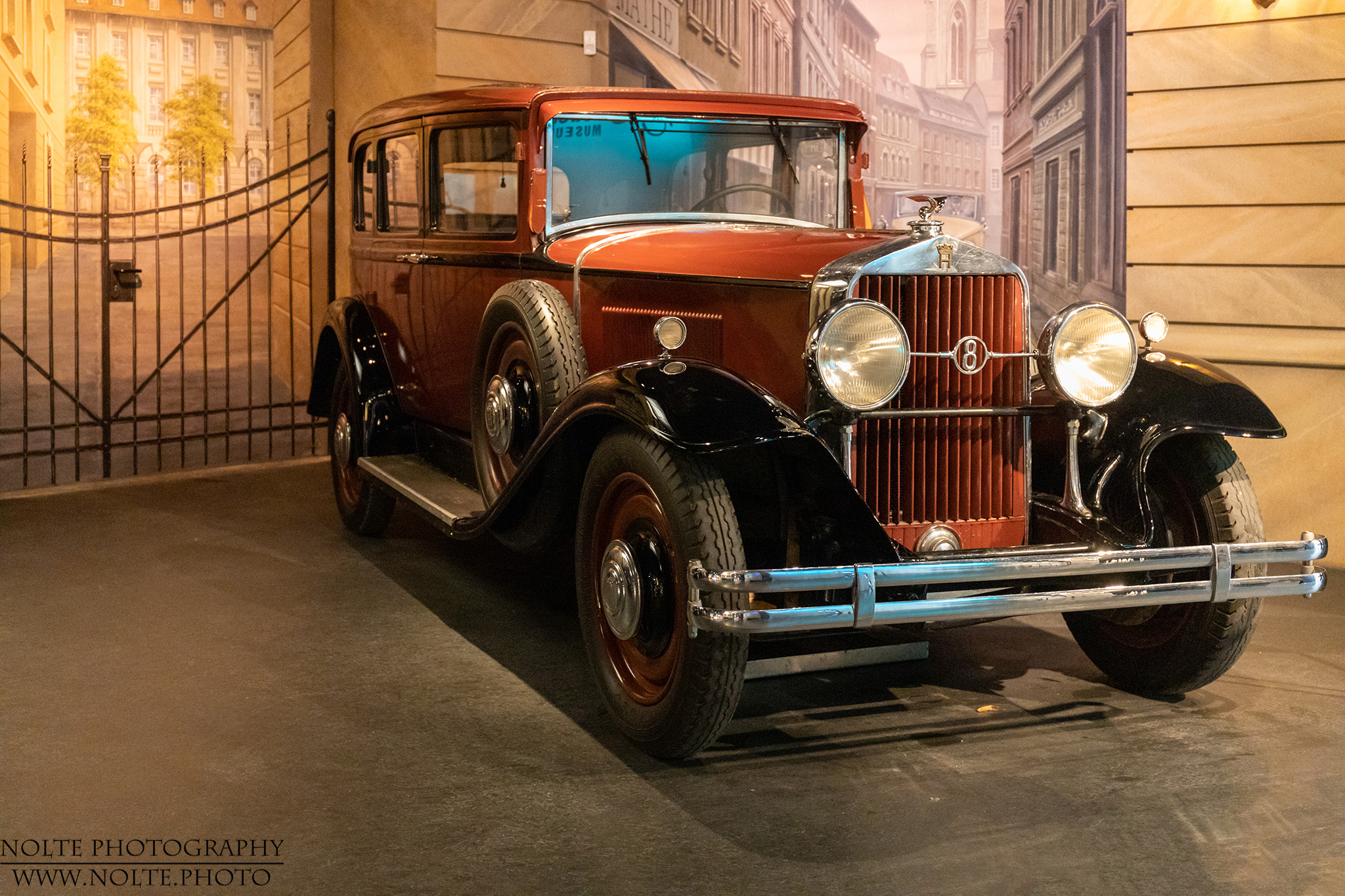 1930er Horch 400 im August Horch Automobilmuseum