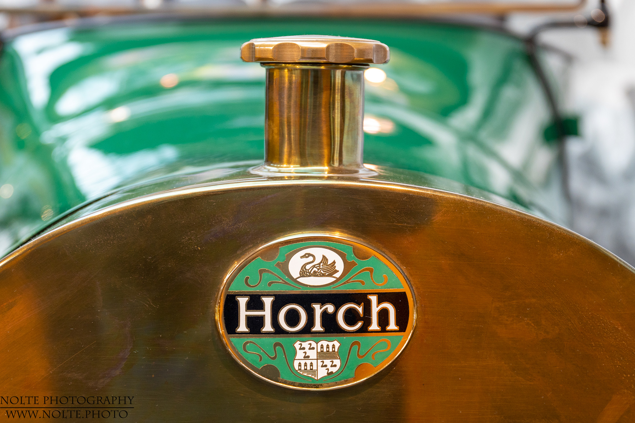 Vor dem Chrom kam das Messing