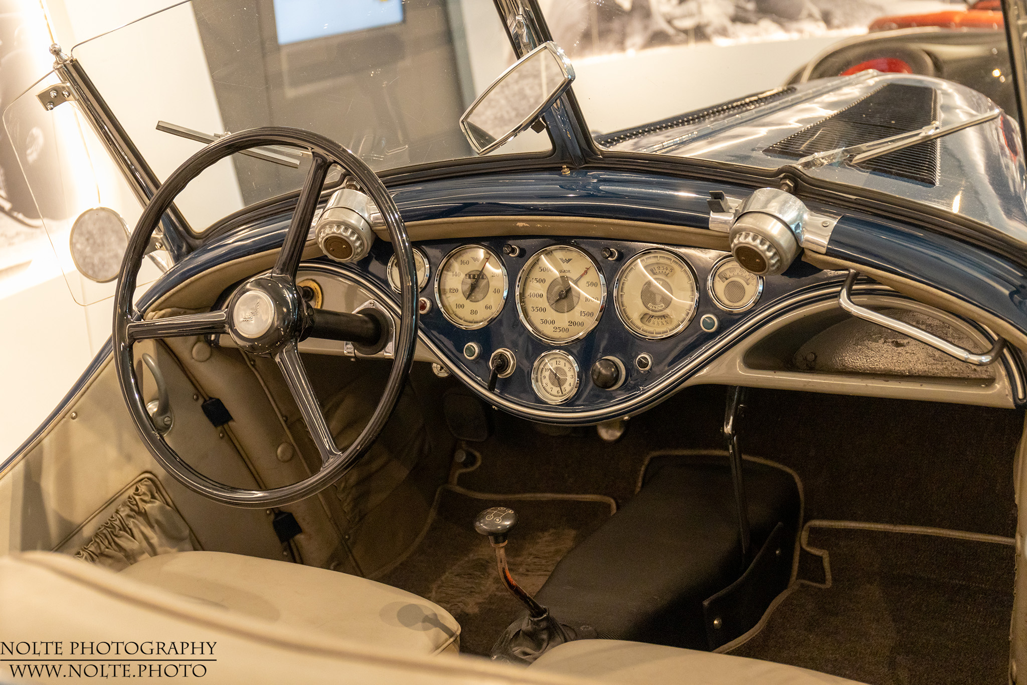 Luxus für den Fahrer