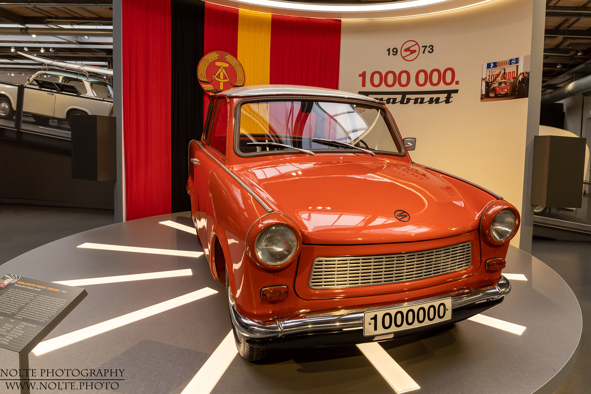 Der Millionste Trabant 601