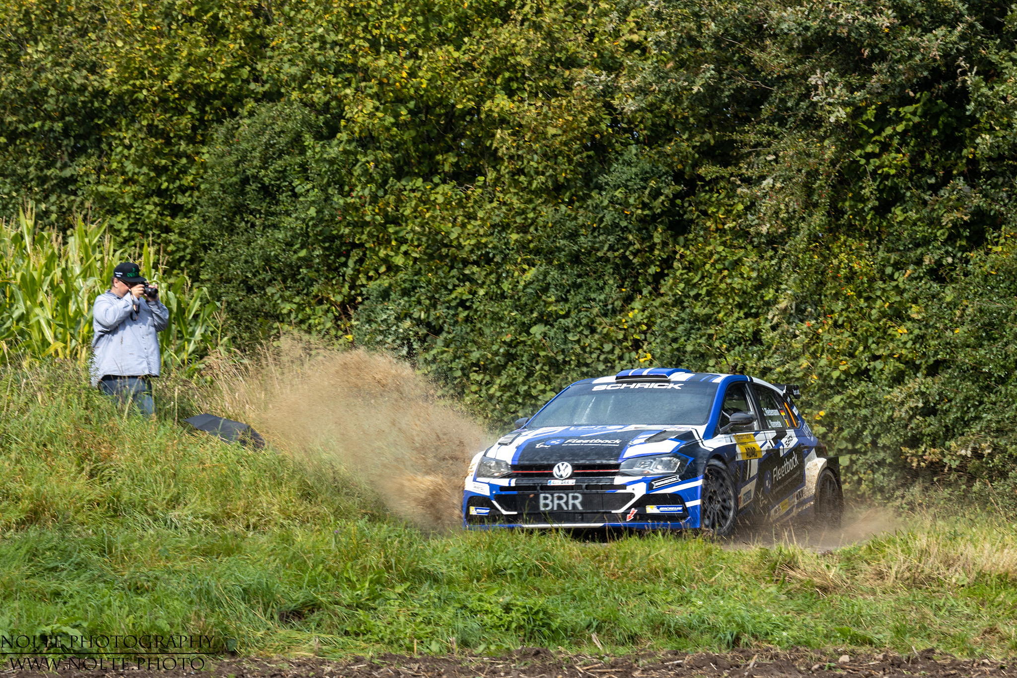 Und noch schnell eine Dusche