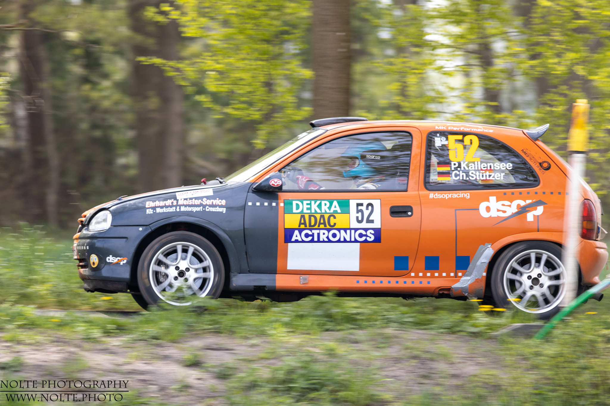 Opel Corsa B Mitzieher