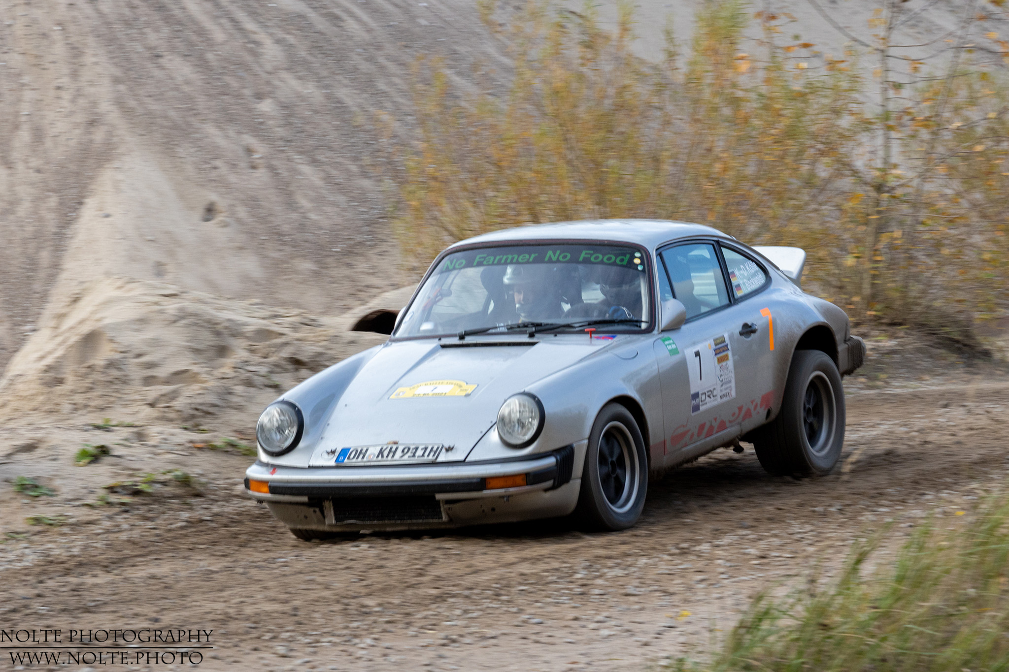 Immer die Nase unten halten... ;)