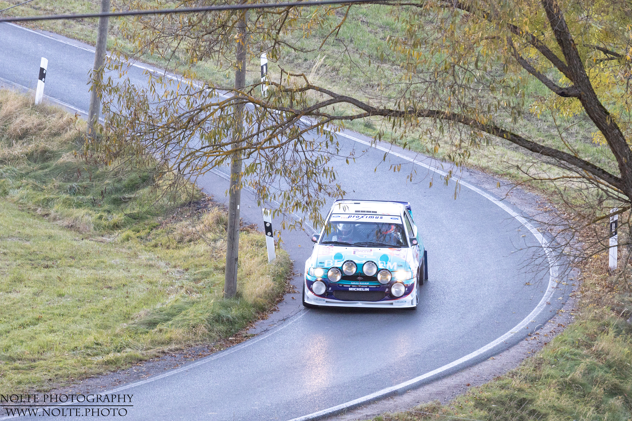 Durch die lange Kurve