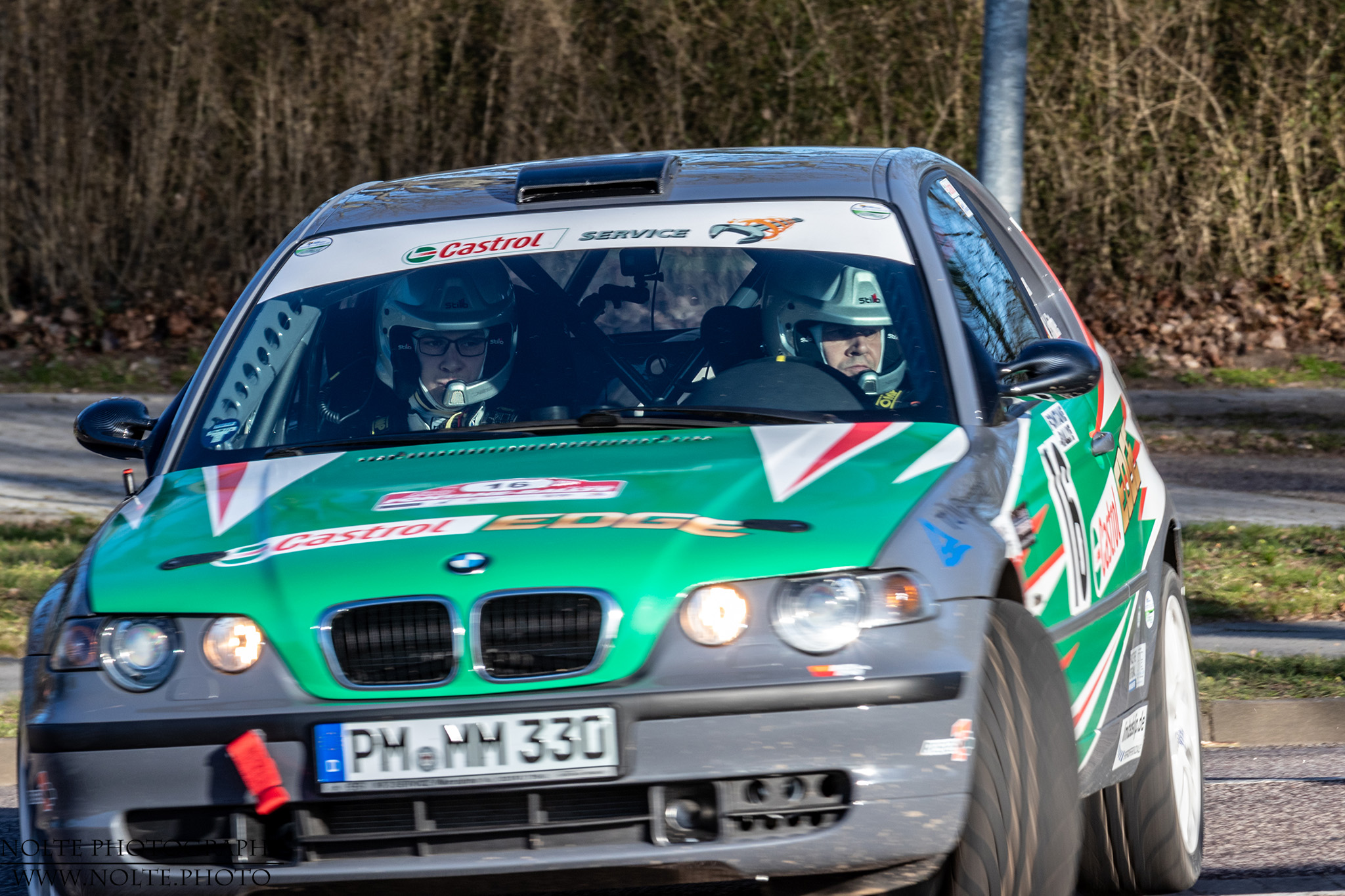 Blick ins BMW-Cockpit