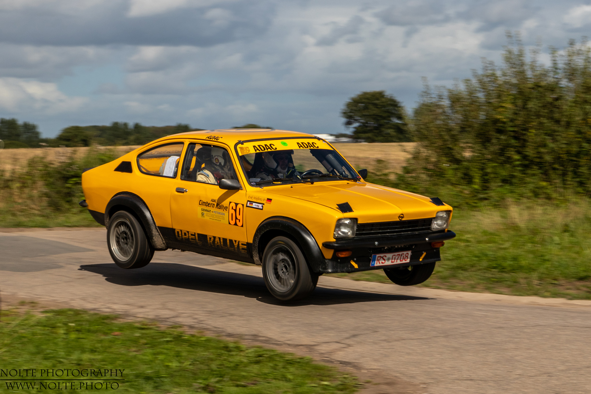 Einfach mal die Federn strecken...