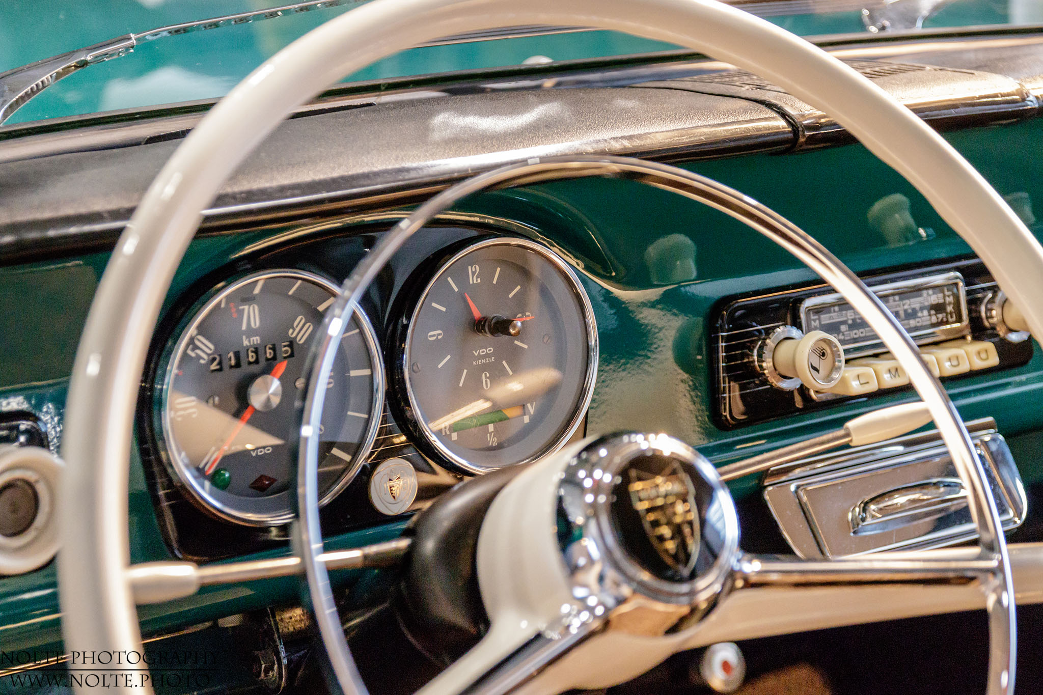 Tachoinstrumente eines 1966er NSU Prinz 4L