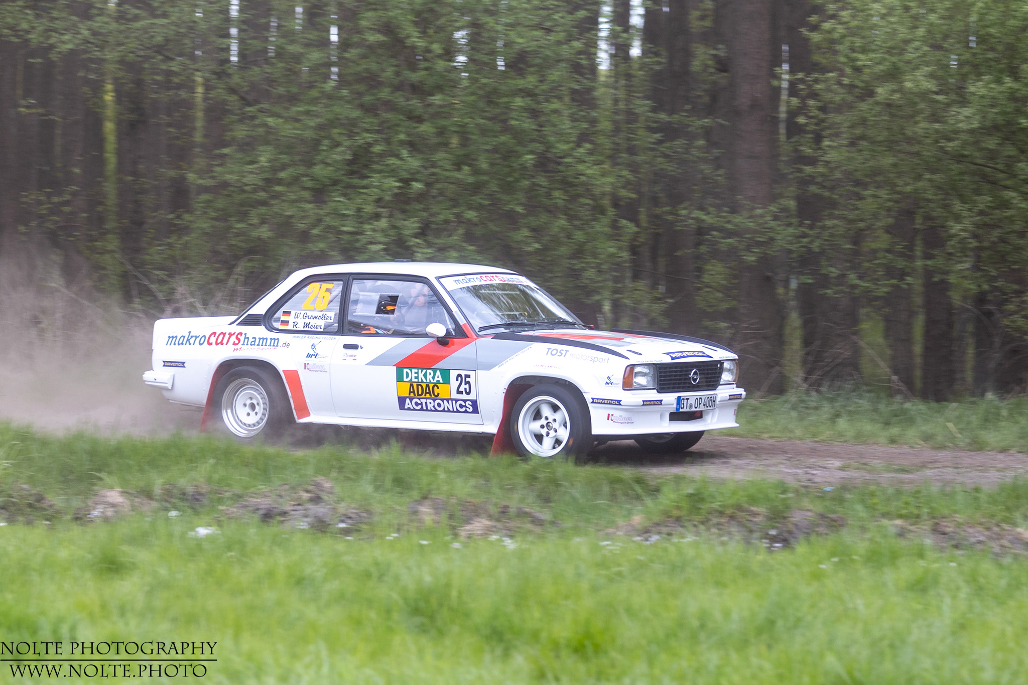 Opel Ascona 400 bei der ACTronics Rallye Sulingen 2022